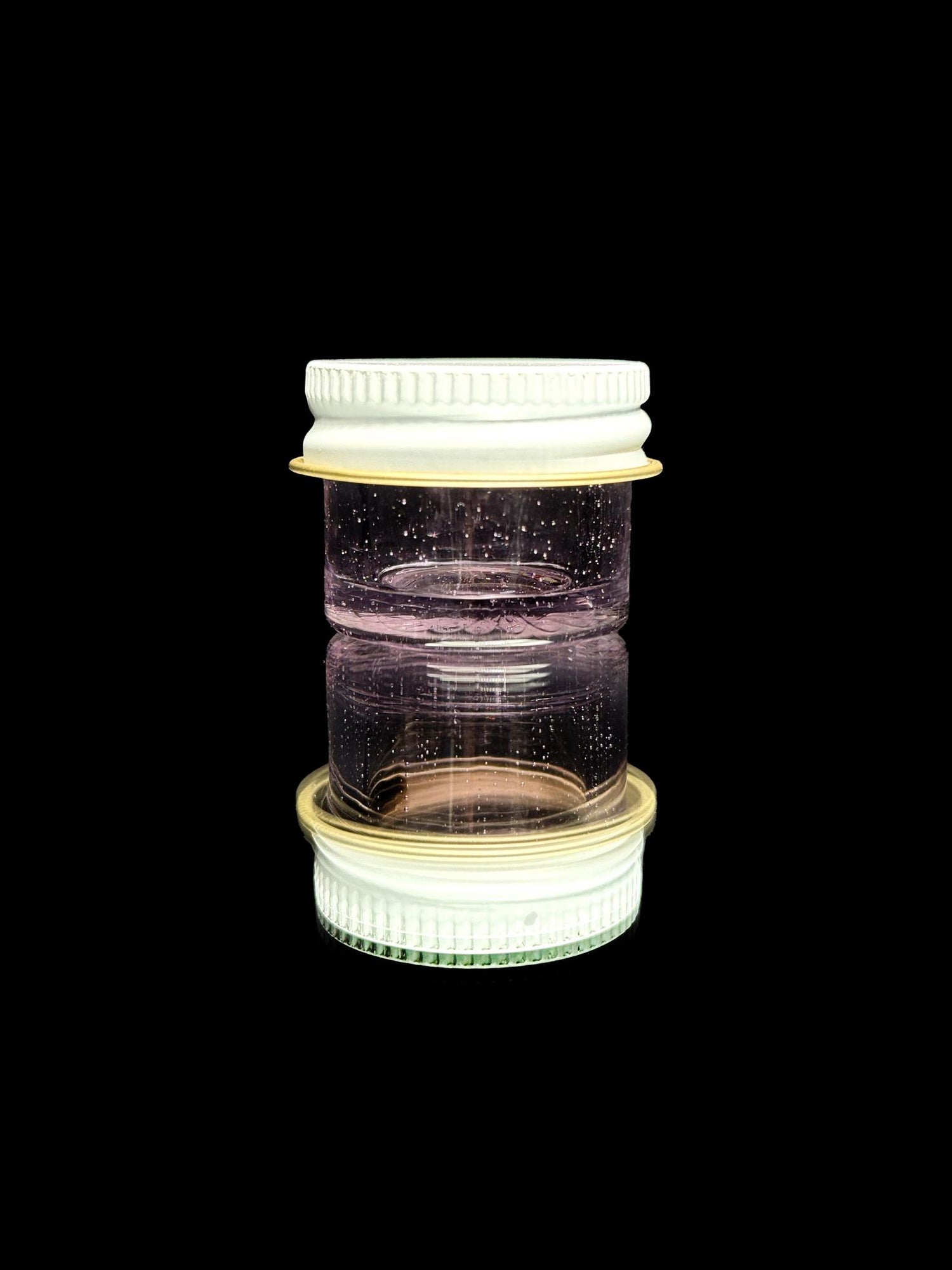 Empty 1 Glass Micro Jar