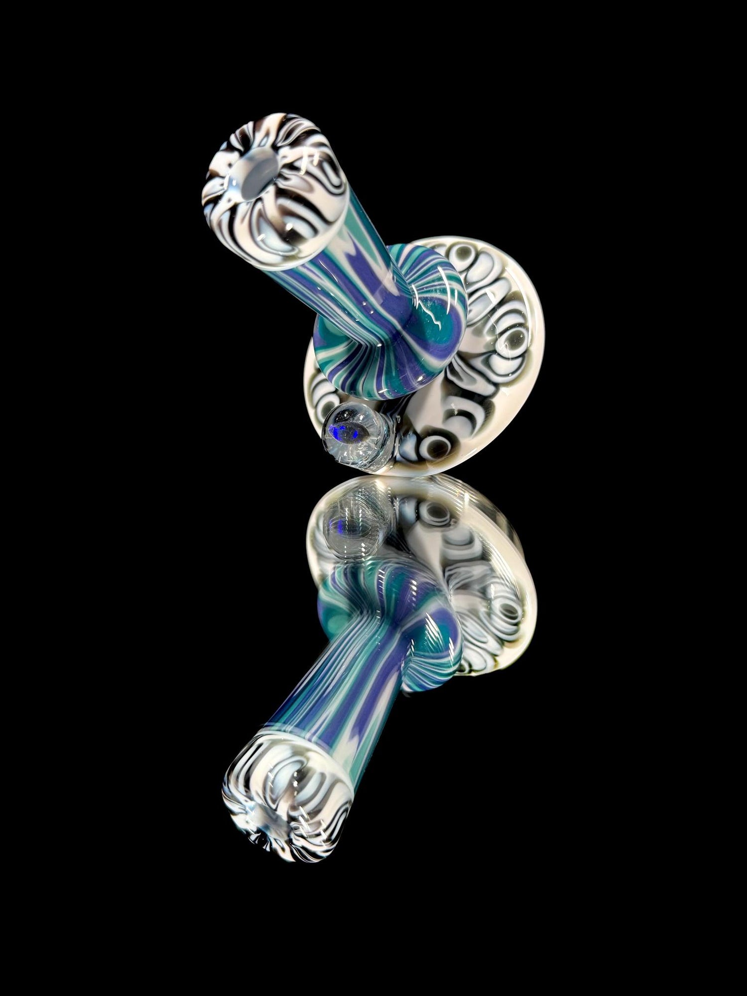 Indo Glass x Geoff Made Glass Peak Dry Top