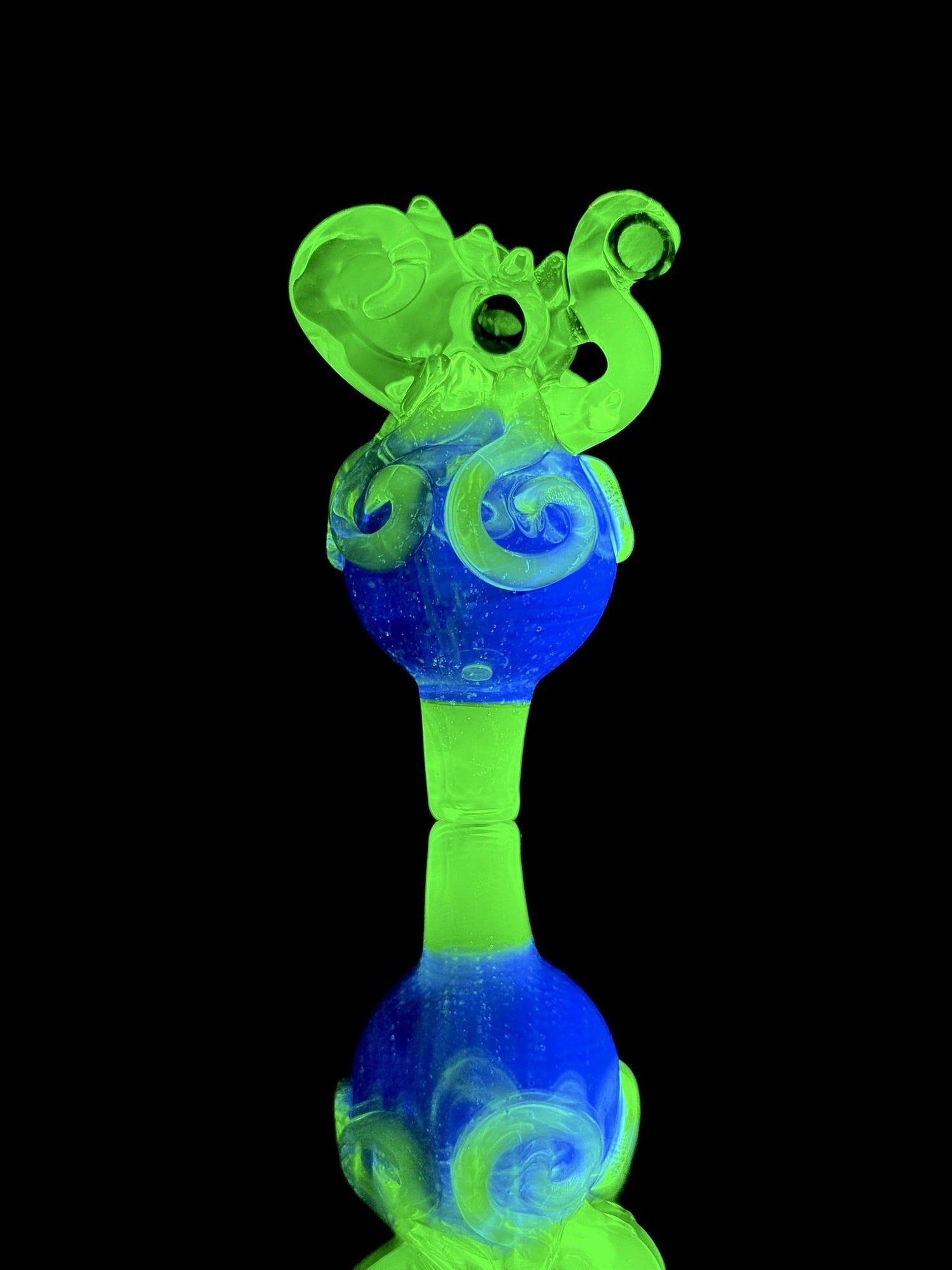 Mako glass Uv Octopus Bubble Cap