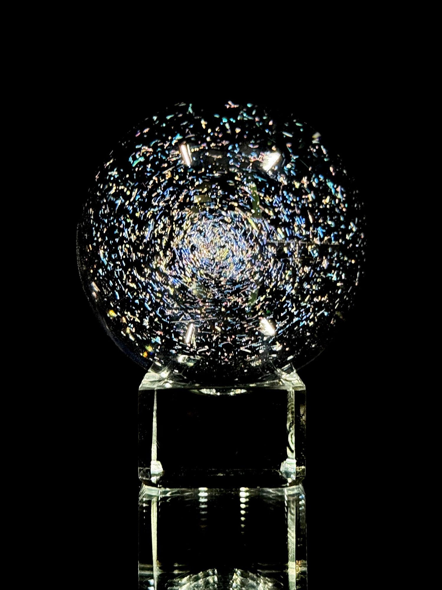 Florin Glass Lg Galaxy Marble