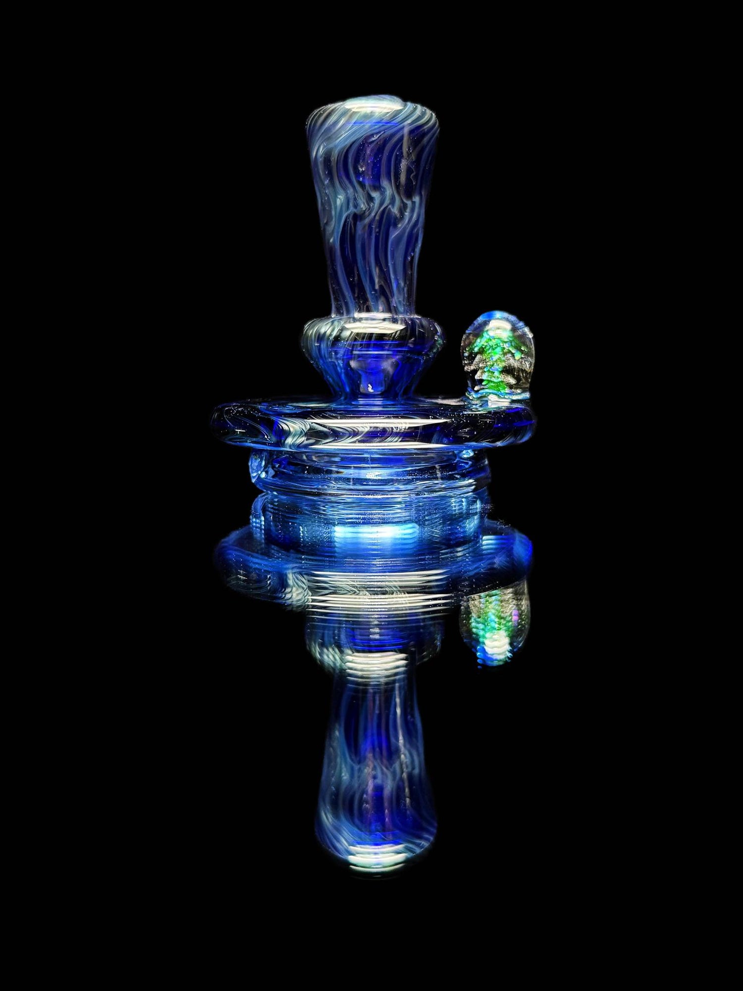 Indo Glass x Geoff Made Glass x Sleeps Glass Peak Uv Dry Top