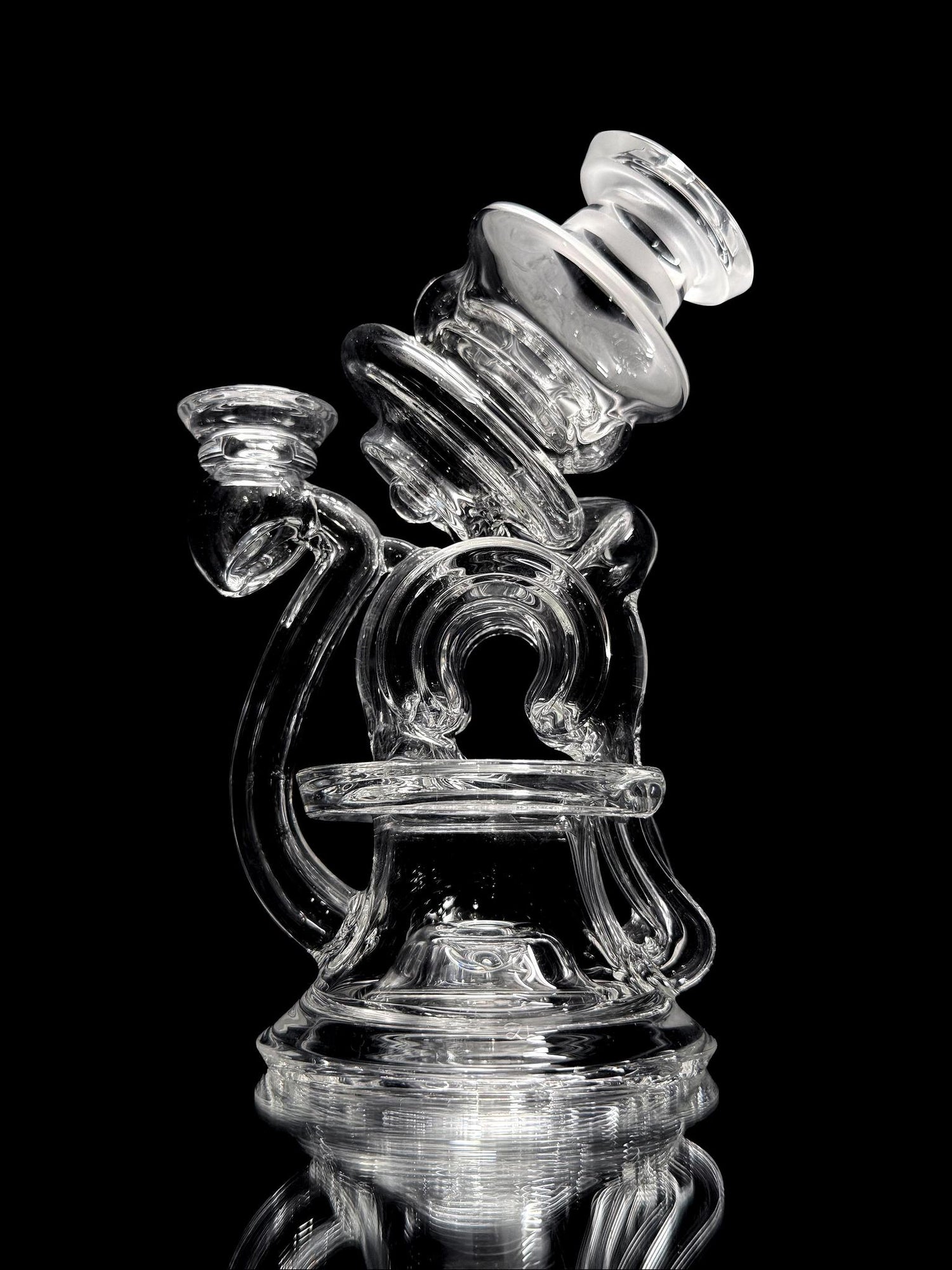 Maxxswell Glass Hyperloop Recycler