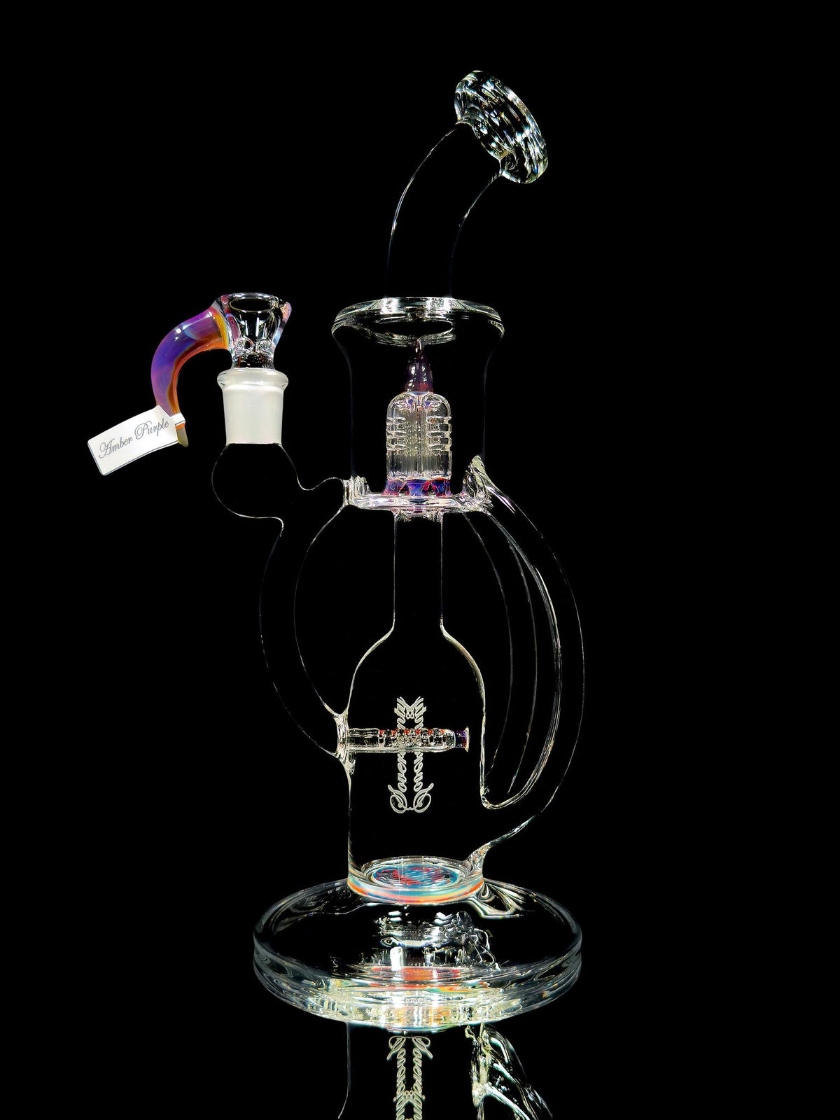 Sovereignty Glass Dual Drain Mini Hornet MA