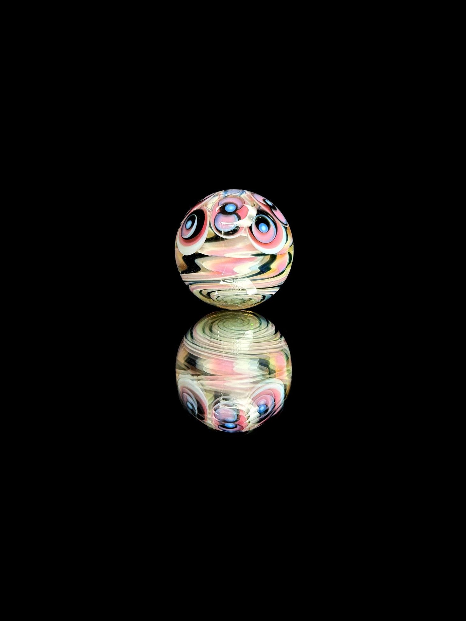 Indo Glass Dotstack Uv Marble