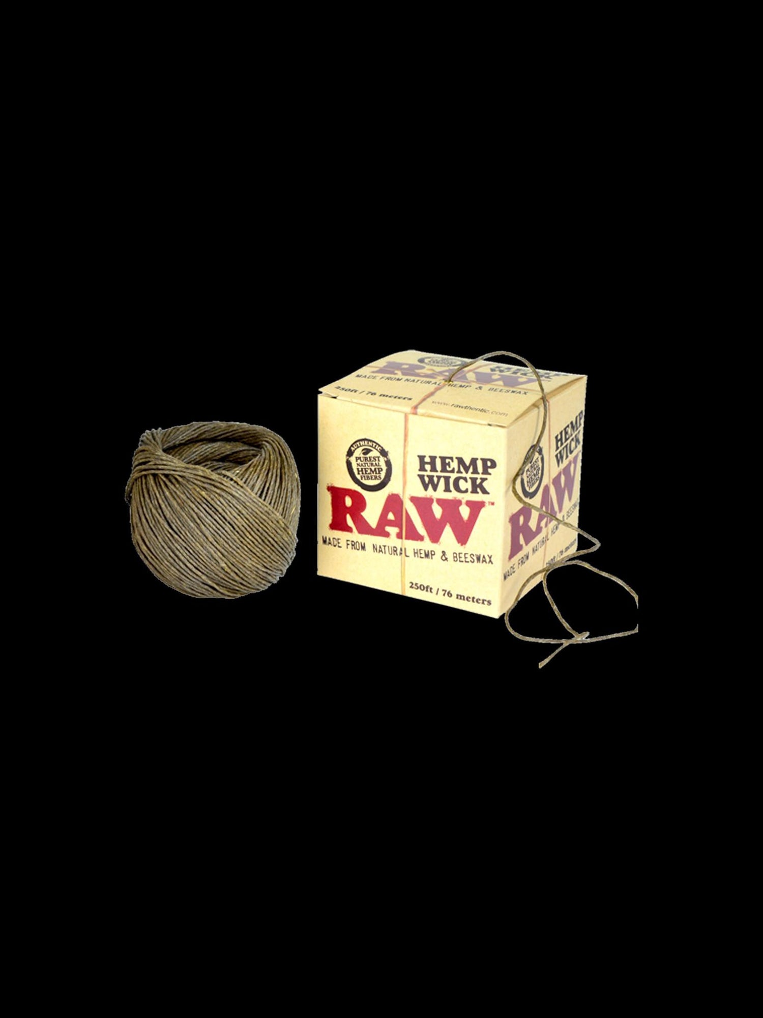 Raw Hemp Wick Ball 250ft