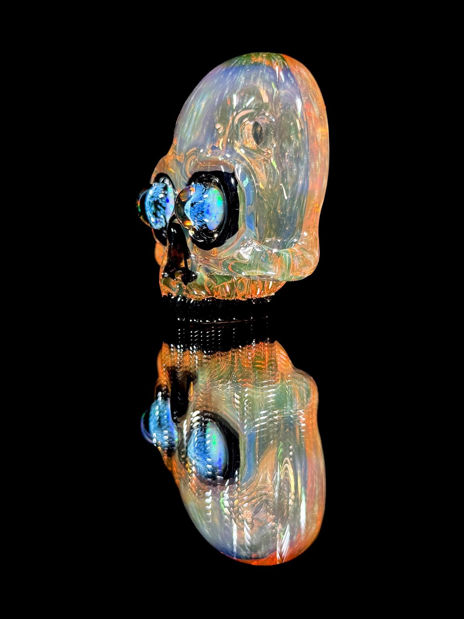 AKM x Elks That Run Skull Pendant
