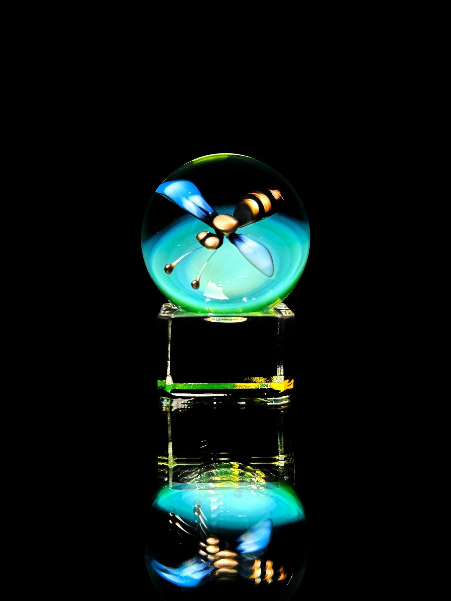 Florin Glass Md Bee Marble