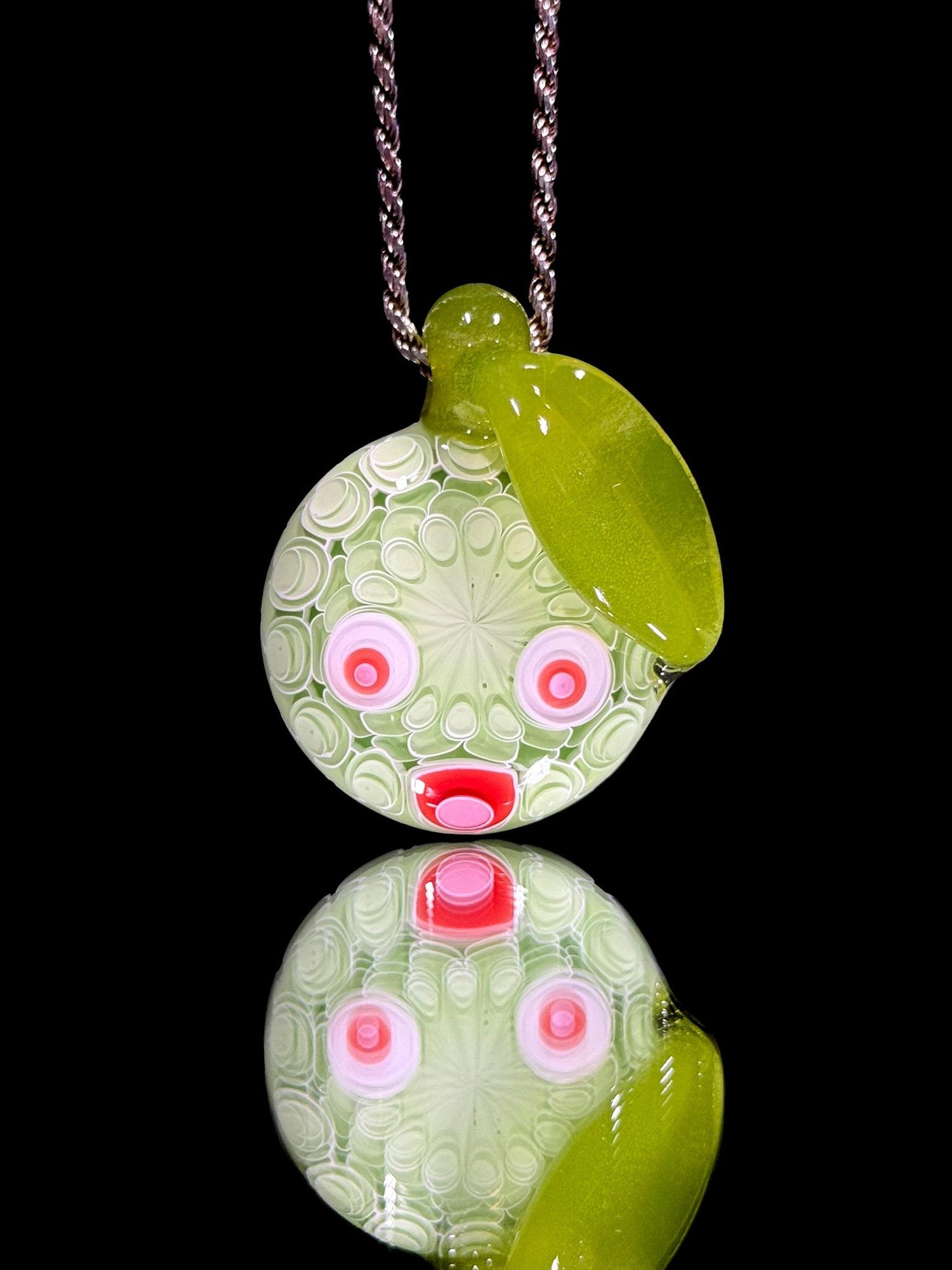 Olour Glass Pokèstack Pendant