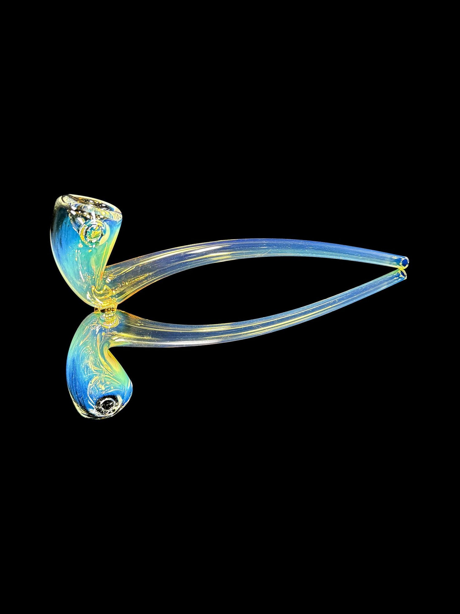Starfish Glass 8" Gandolf Pipe