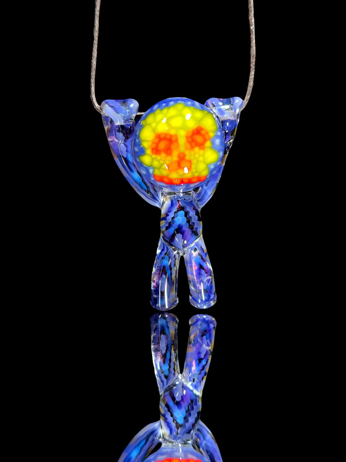 Crunk x Muller Glass Pendant