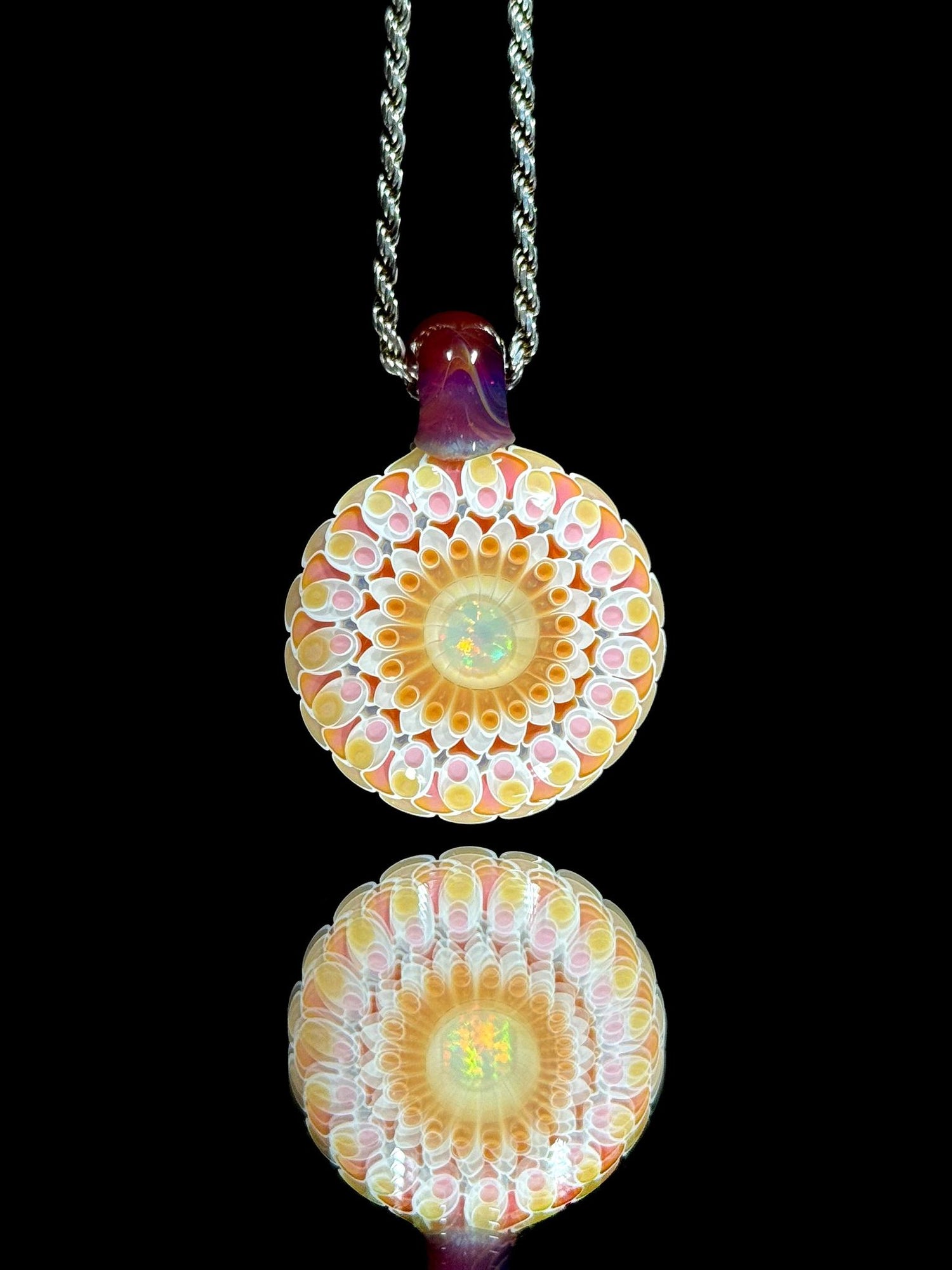 Olour Glass Dotstack Pendant