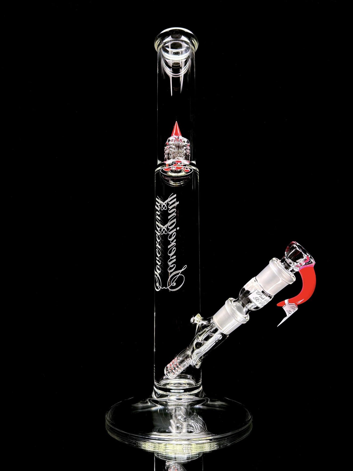 Sovereignty Glass Bishop Diffy Tube MA