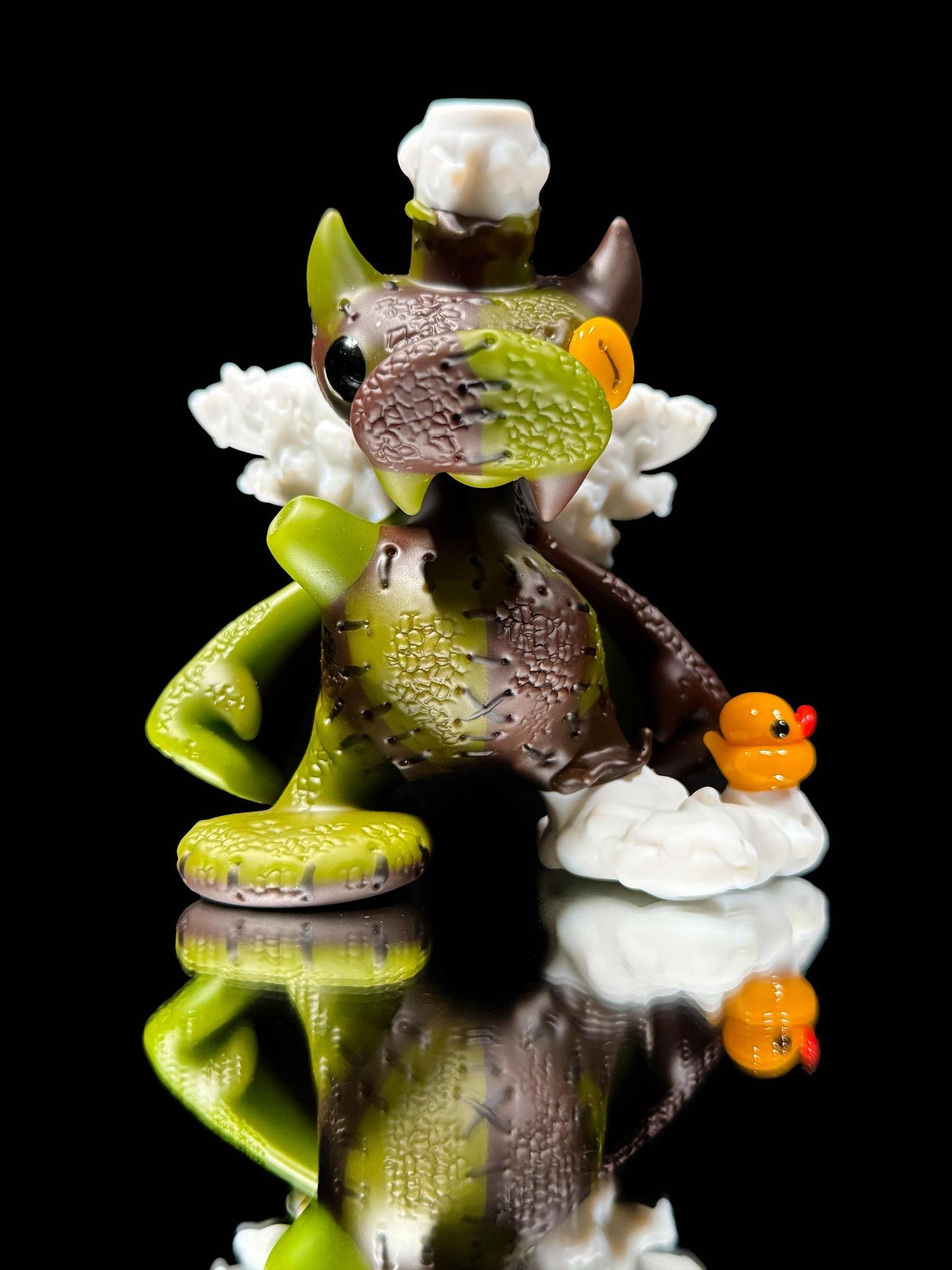 Muller x Ryno Quilted Duck Doll Dry Pipe