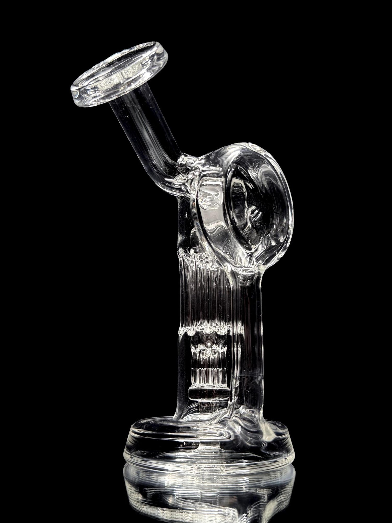Leisure Glass 10mm Pillar Disk Recycler