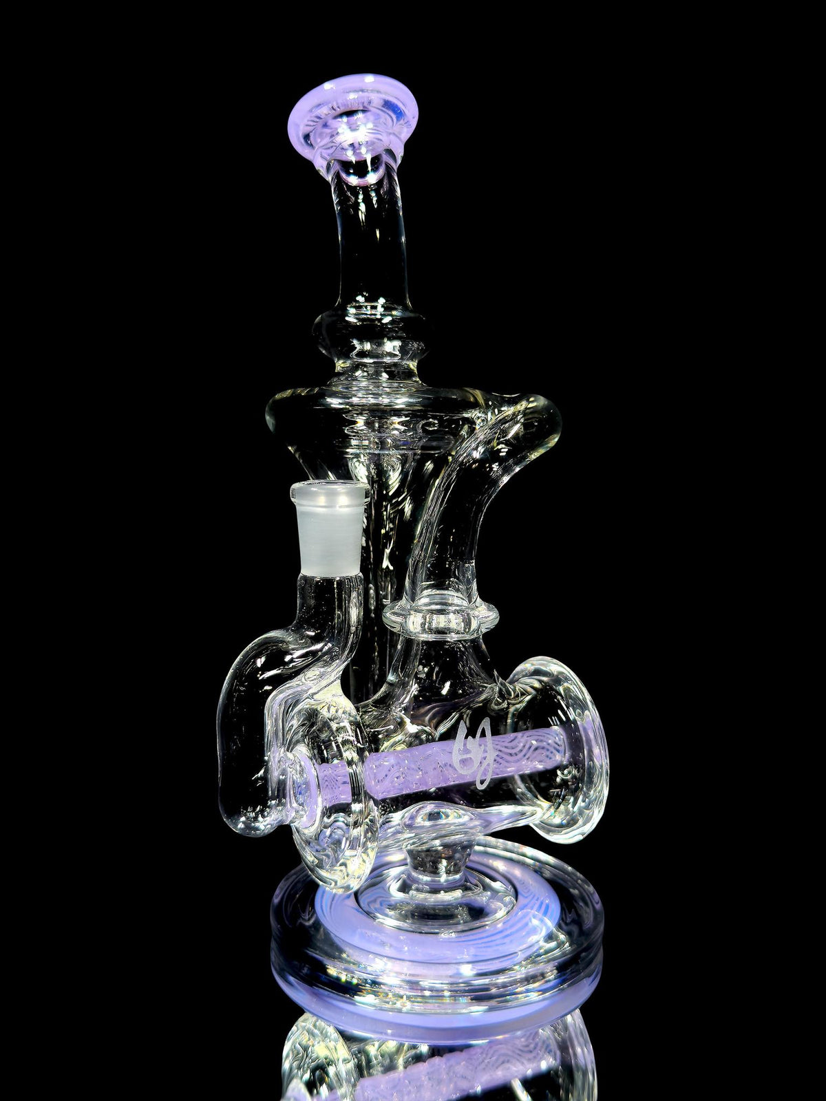 Oj Flame Wig Wag Inline Recycler