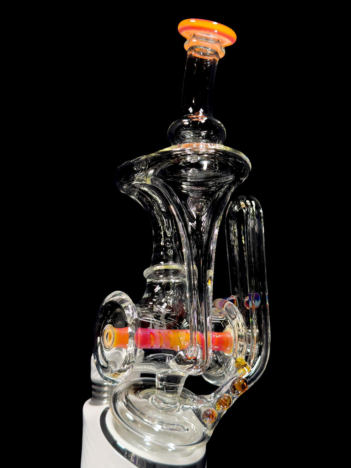 Oj Flame Peak Recycler Top
