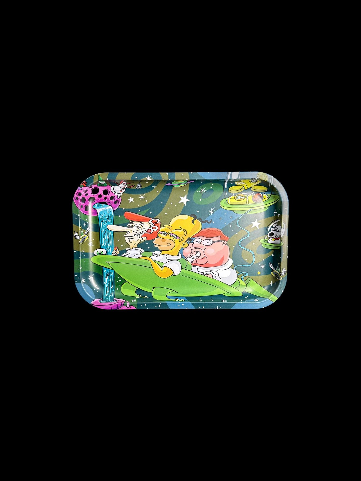 Dunkees Rolling Tray Dads Night Out Md