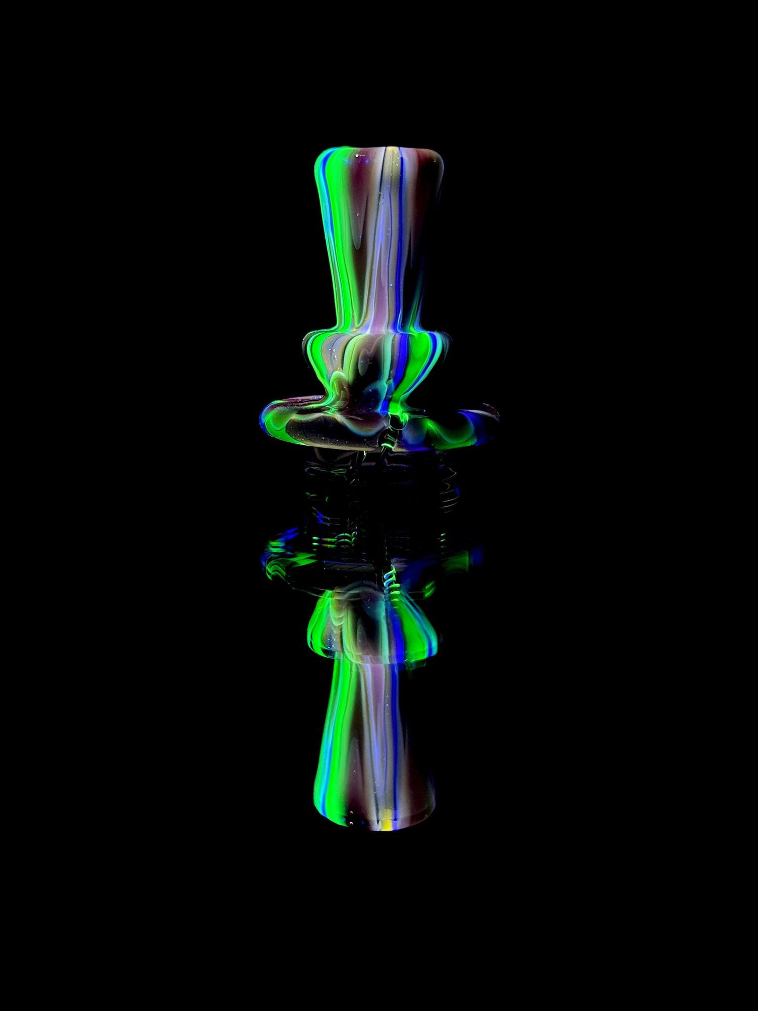Indo Glass x Geoff Made Glass Uv Core Top