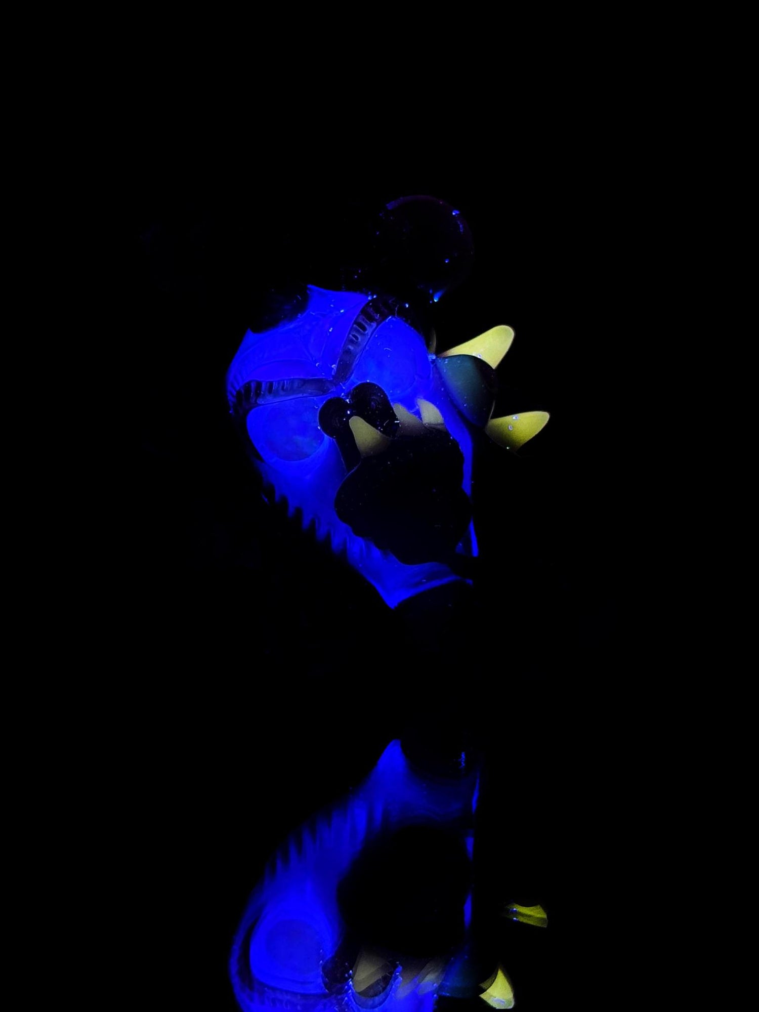 Firefly x Salt Glass Mini Tentacle Closed Mouth