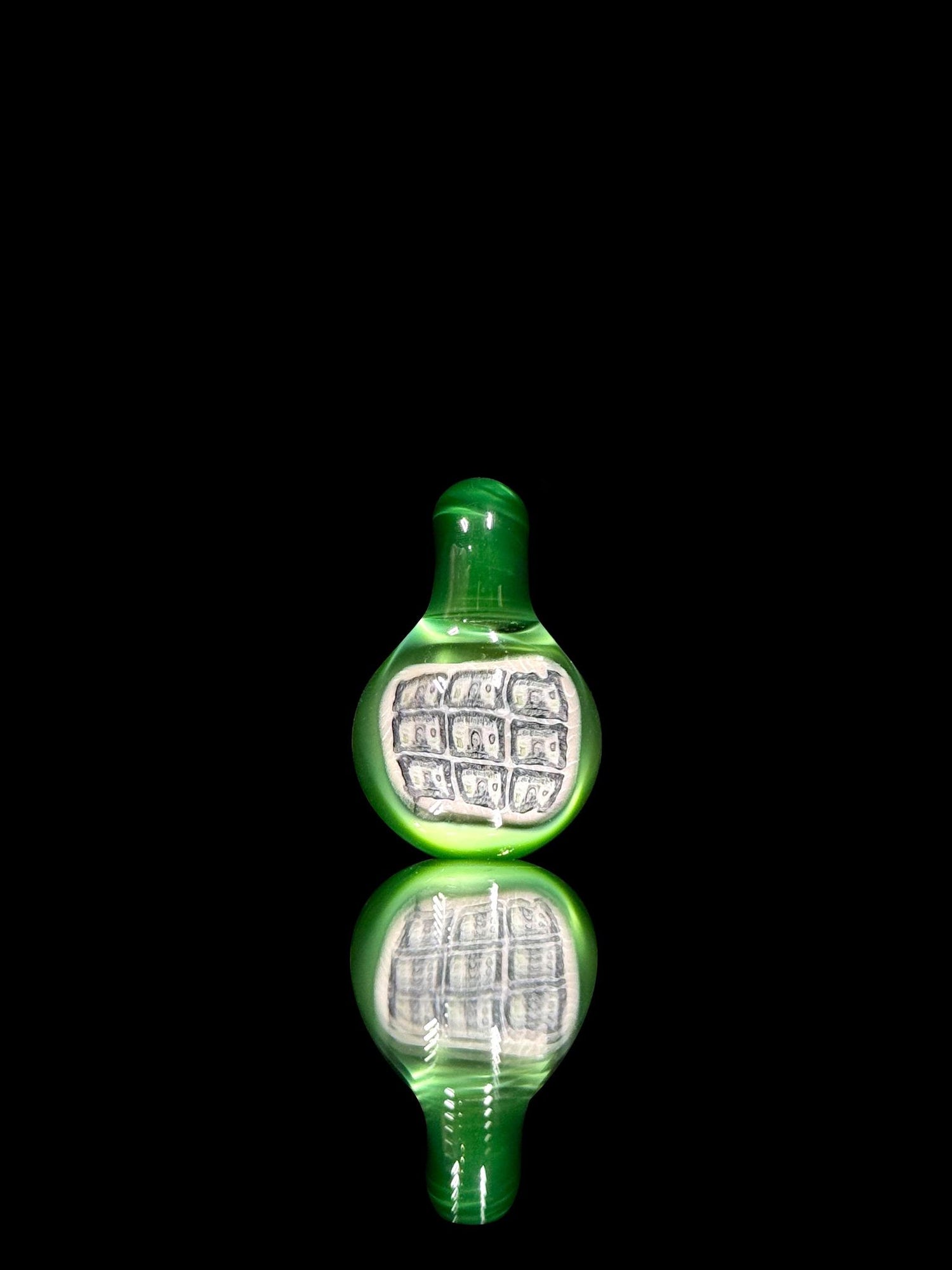 Keys Glass Millie Pendant