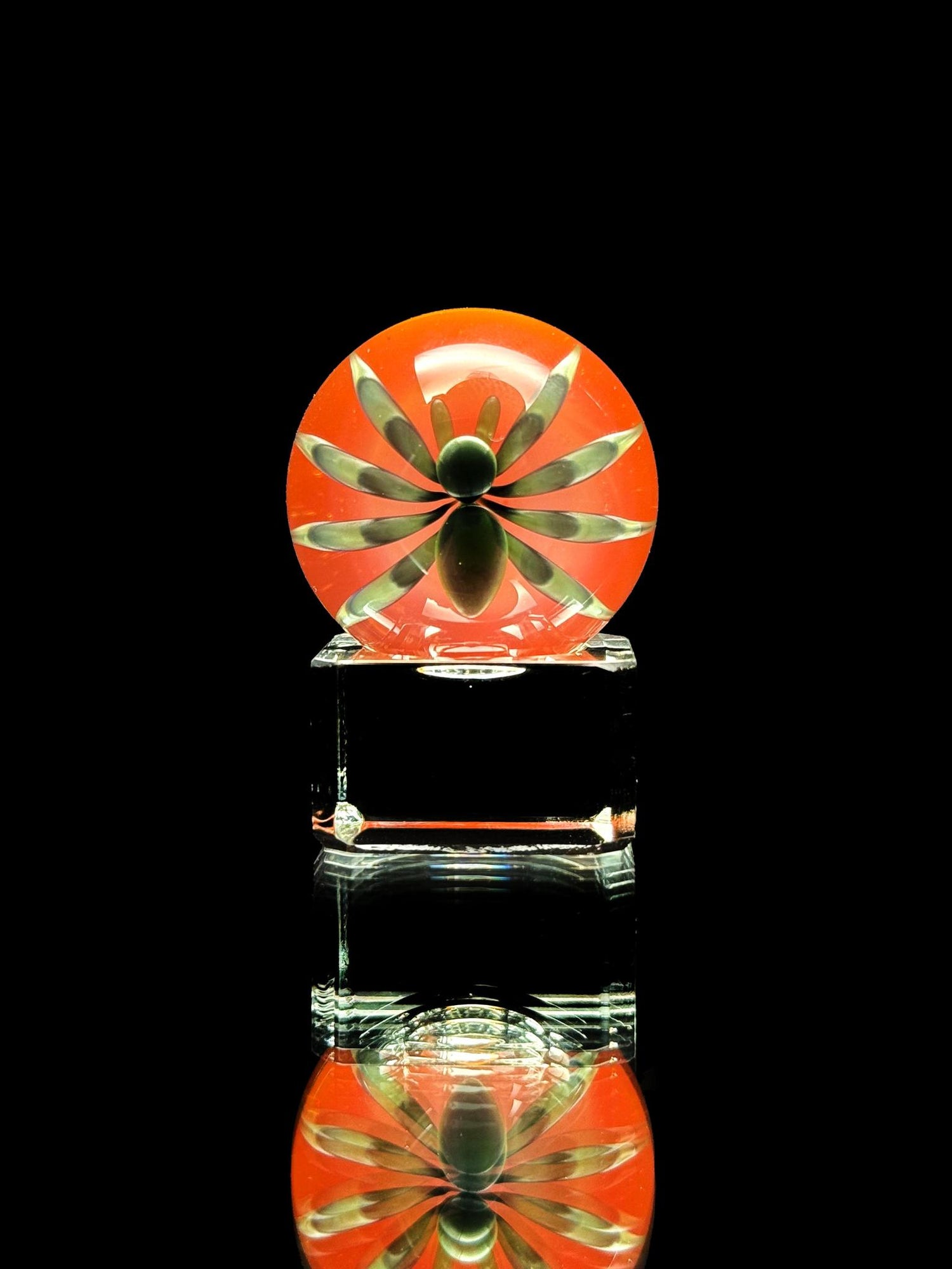 Florin Glass Spider Marble