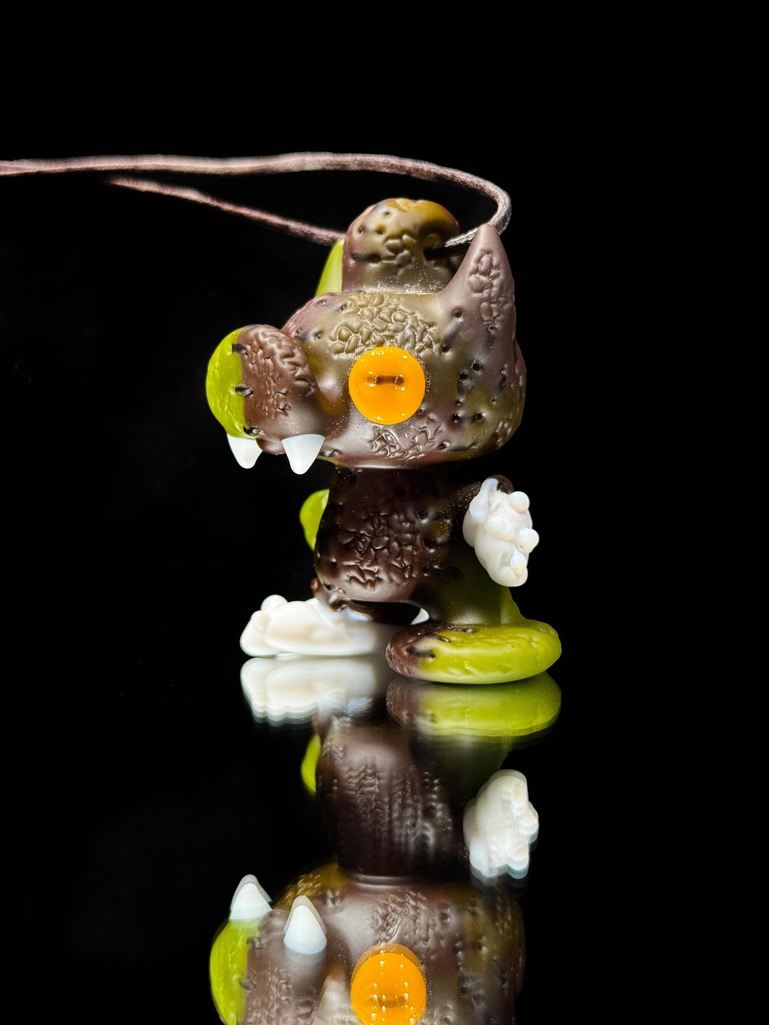 Muller x Ryno Quilted Duck Doll Pendant