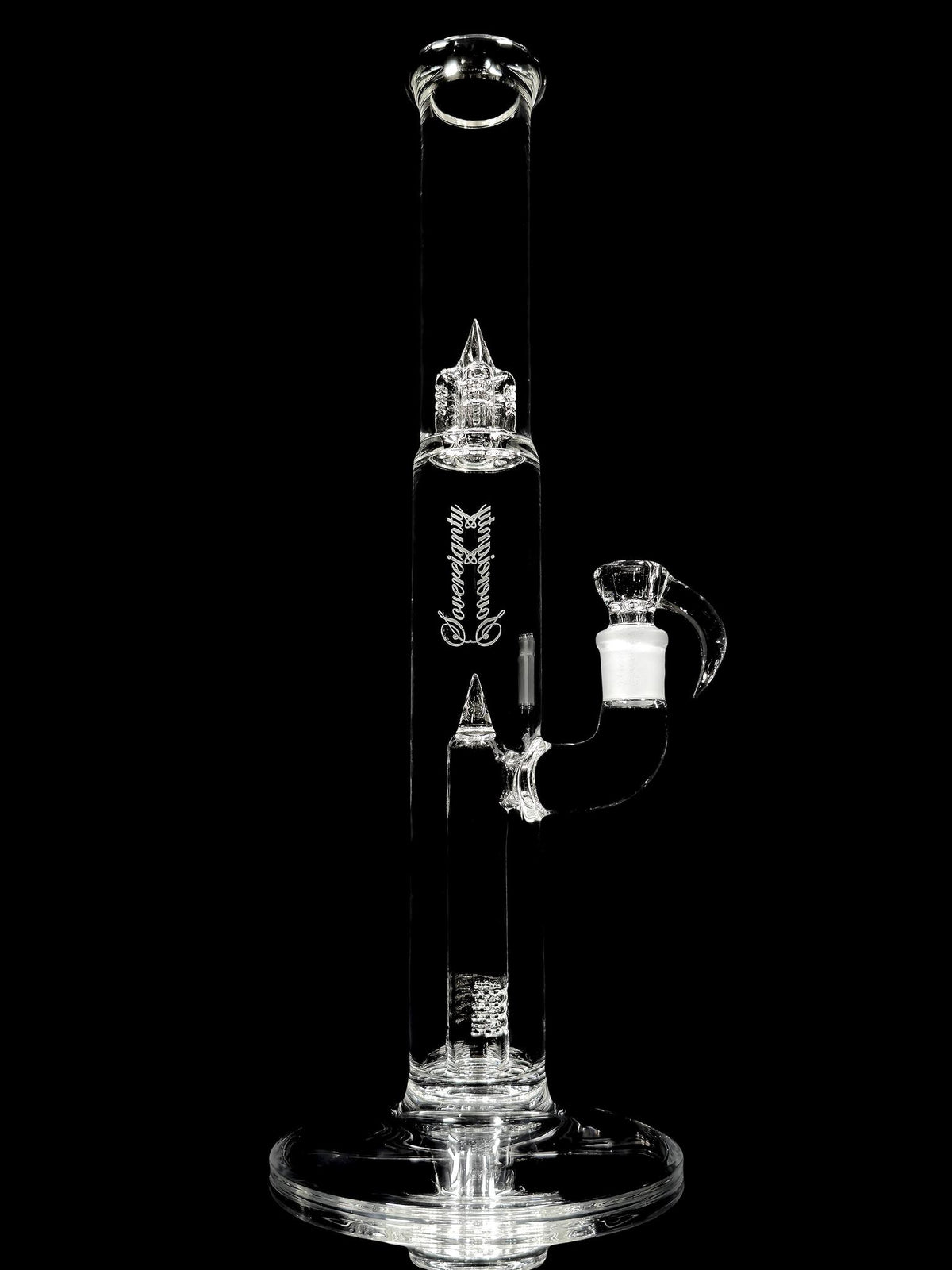 Sovereignty Glass Bishop Fixed Stem 180