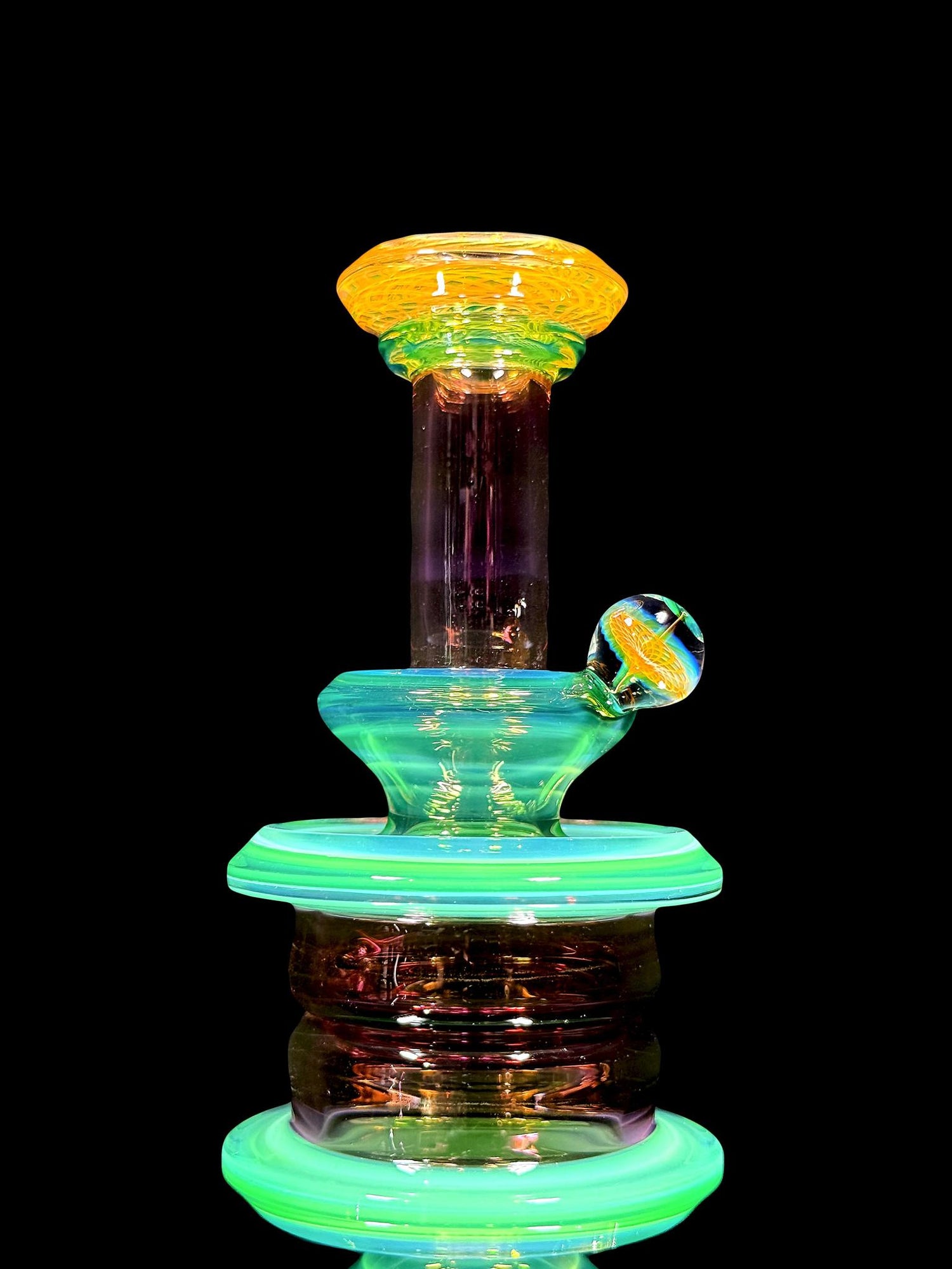 Gatez Glass Fumicello Peak Dry Top