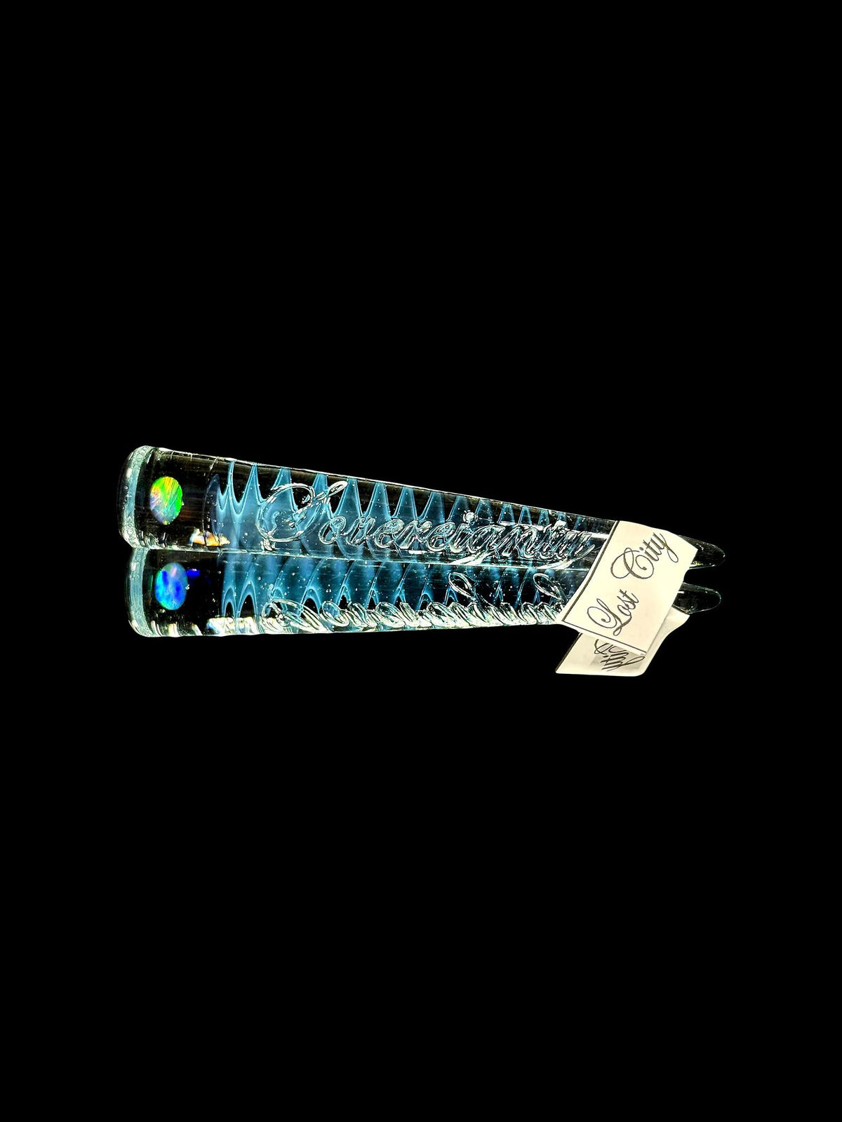 Sovereignty Glass Flame Polished Poker