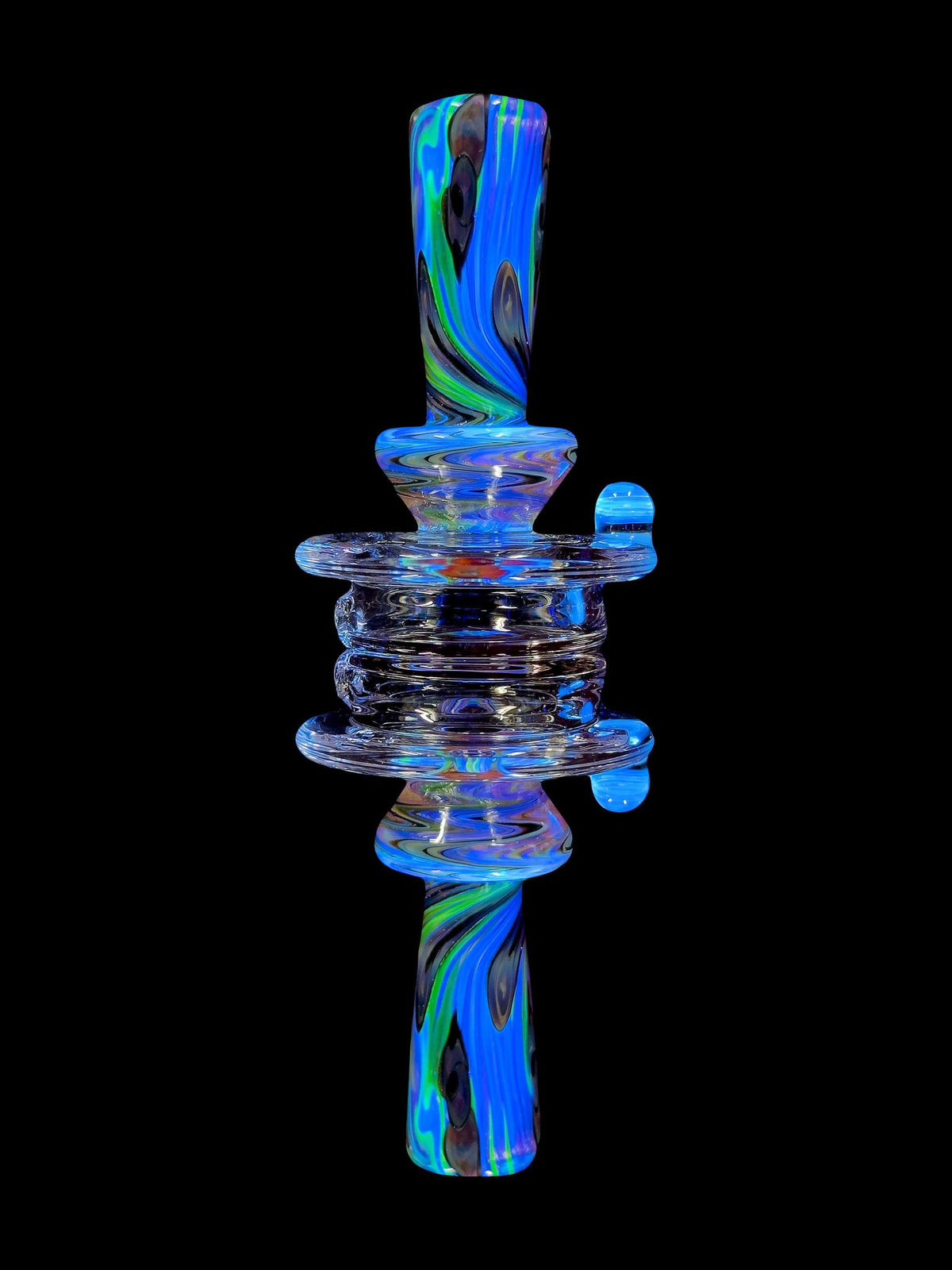 Indo Glass x Geoff Made Glass Peak Uv Dry Top
