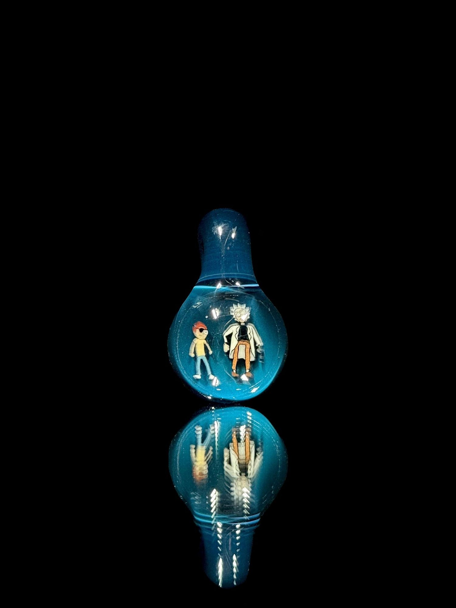 Keys Glass Millie Pendant