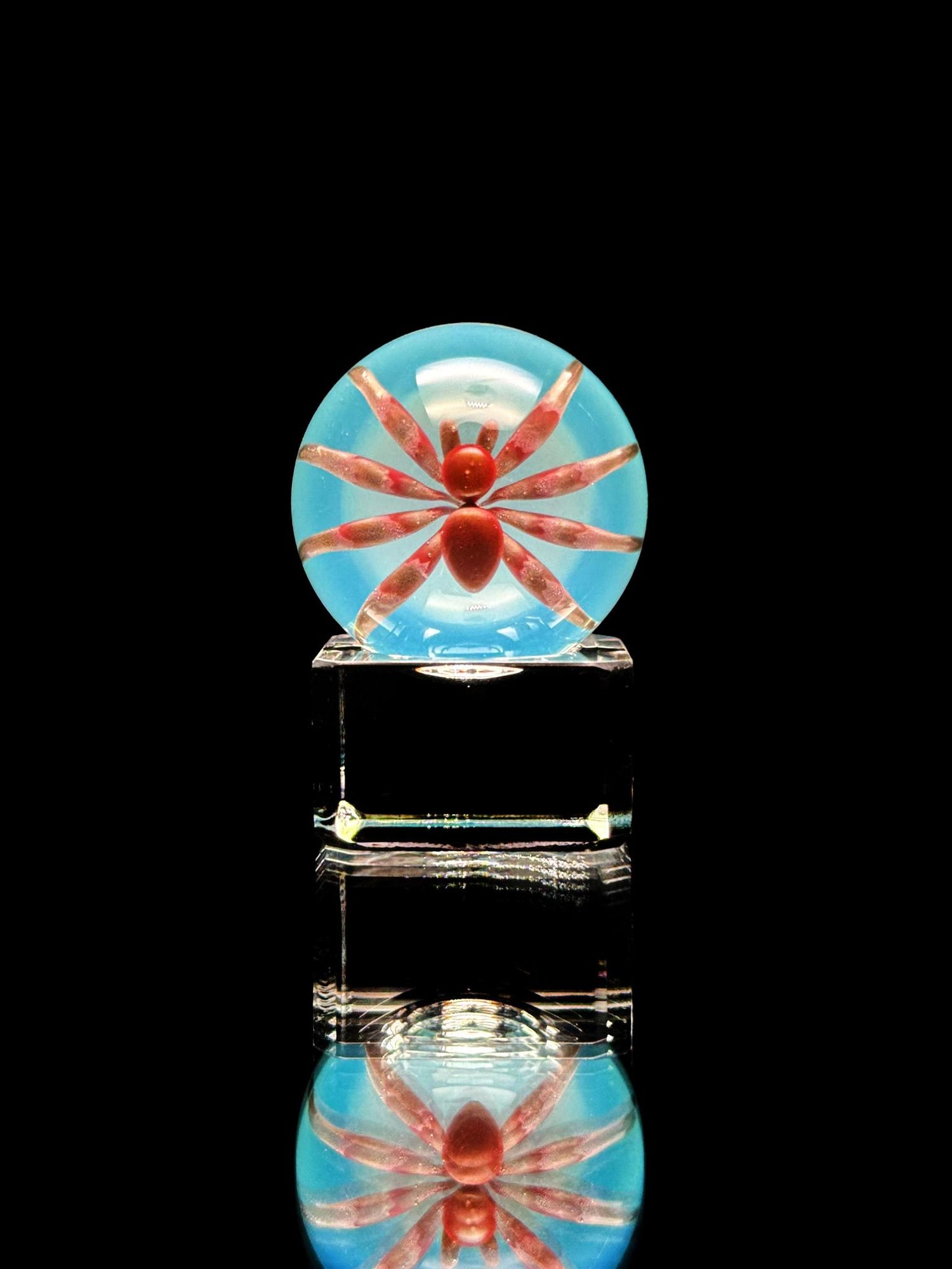 Florin Glass Spider Marble