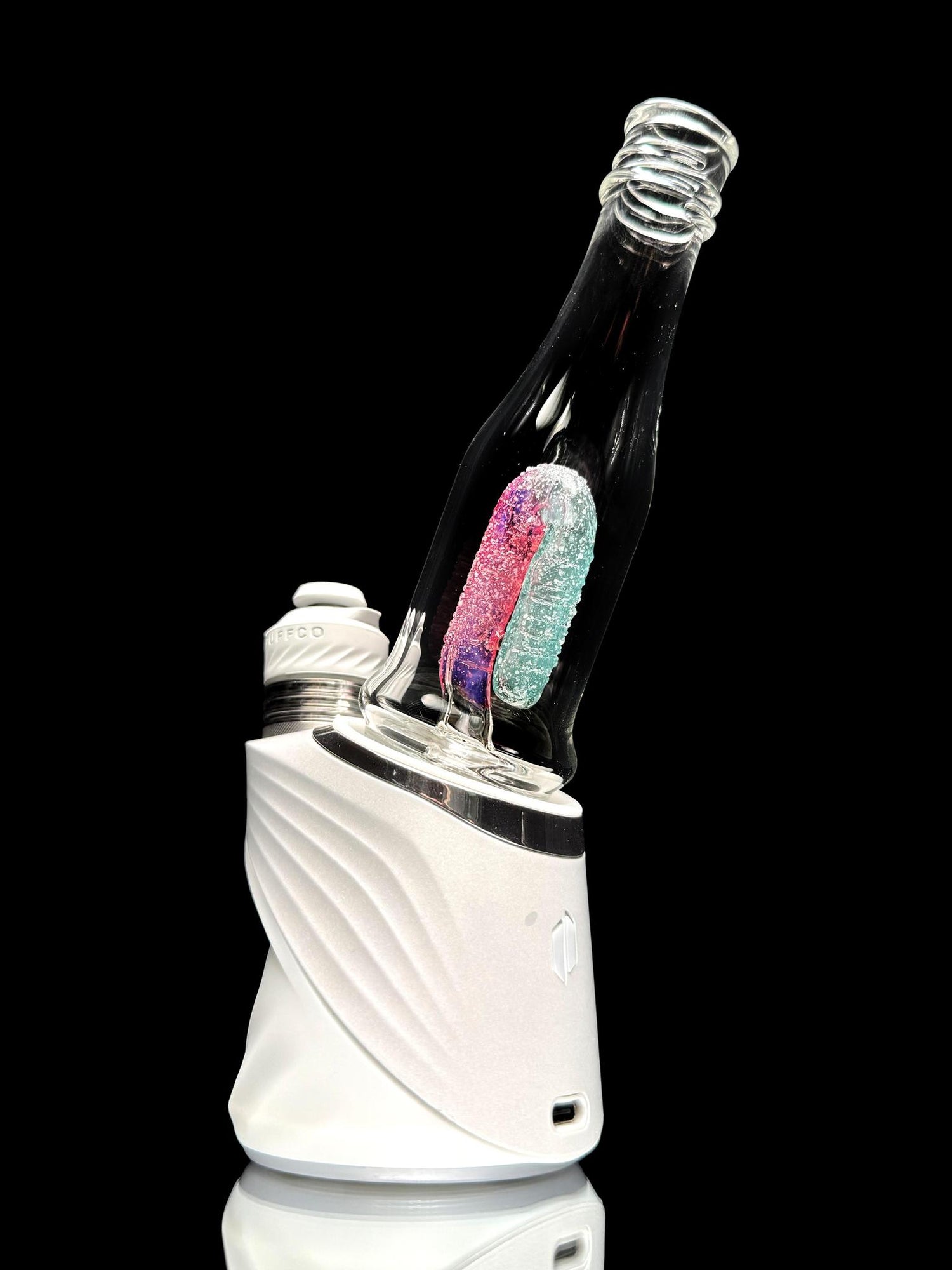 Emperial Glass Peak Gummy Bottle
