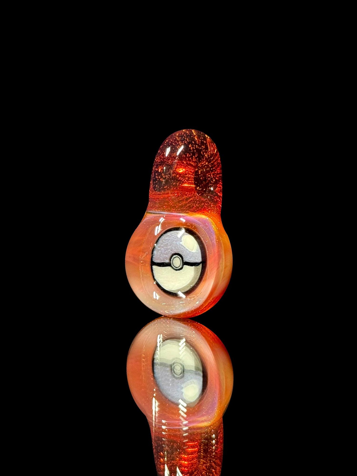 Keys Glass Millie Pendant