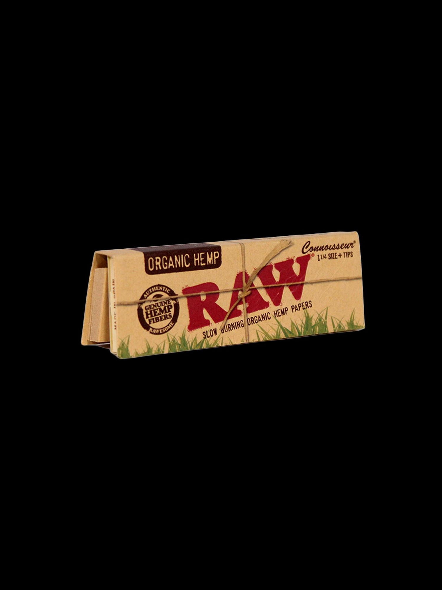 Raw Papers Organic Connoisseur Pack 1.25
