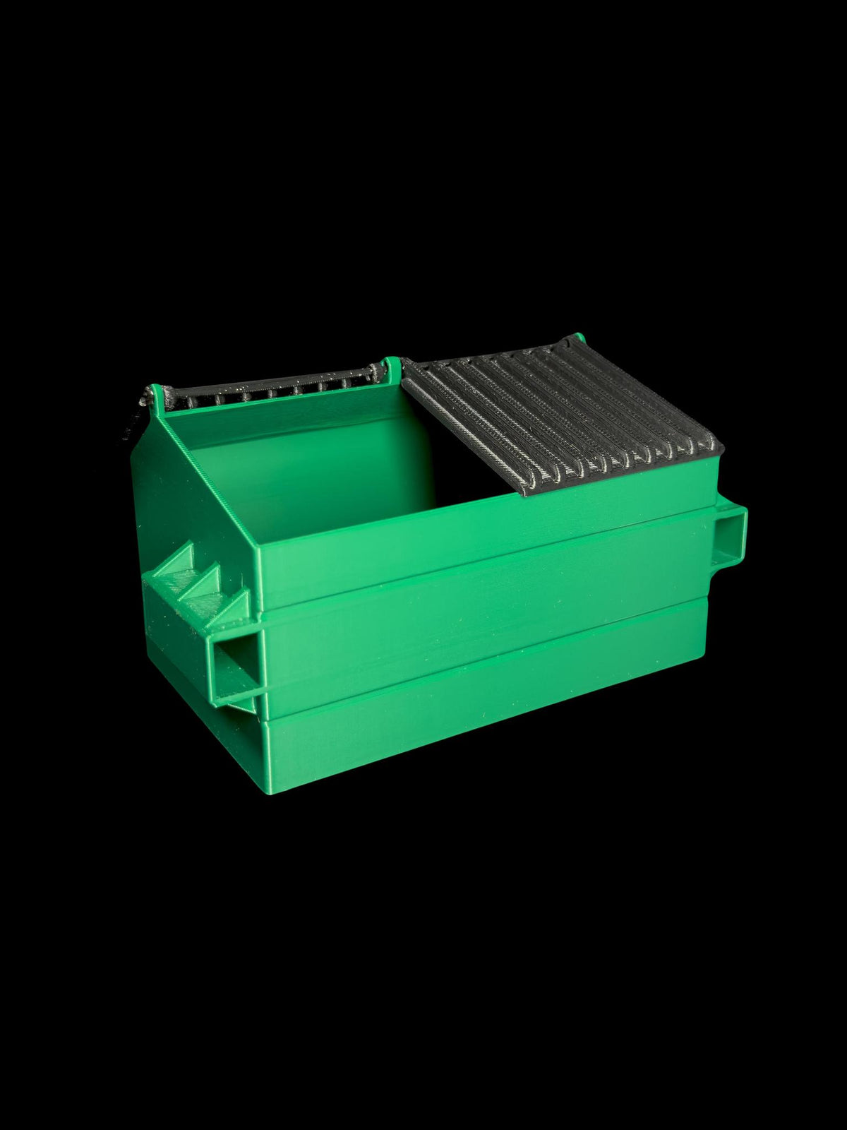 Kandy 3D Prints Q-Tip Dumpster