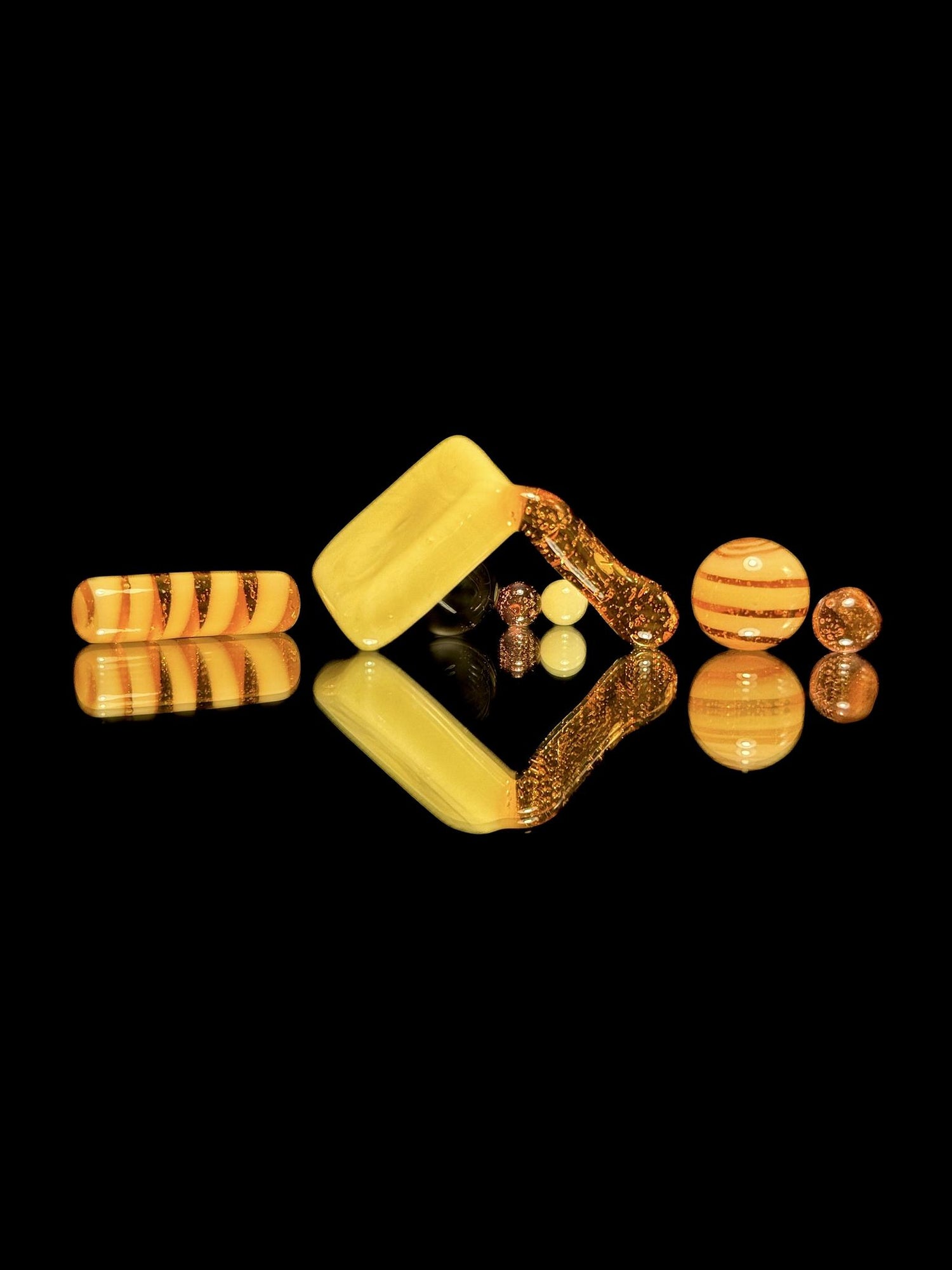 Alecblowsglass Melted Butter Slurper Set