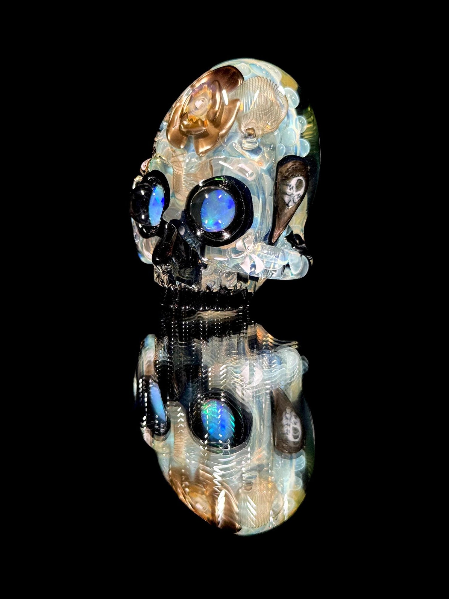 AKM x Quest Skull Pendant