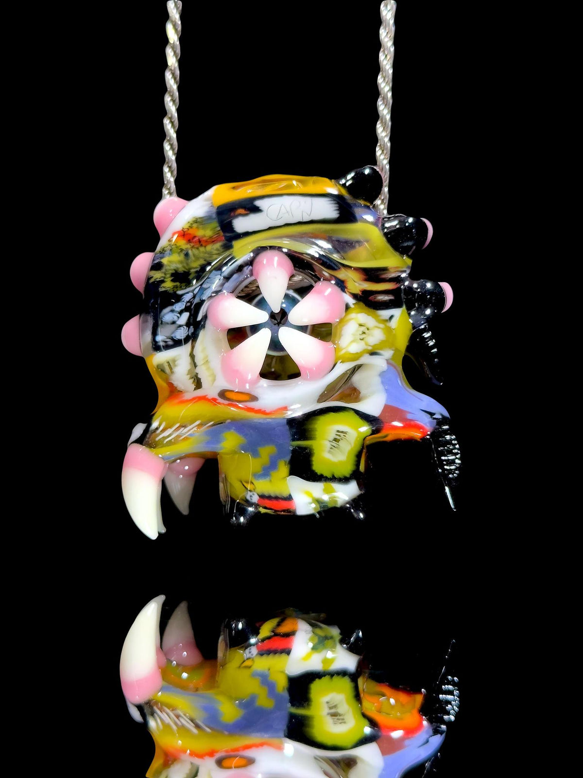 Crunk x Salt Glass x AKM Pendant