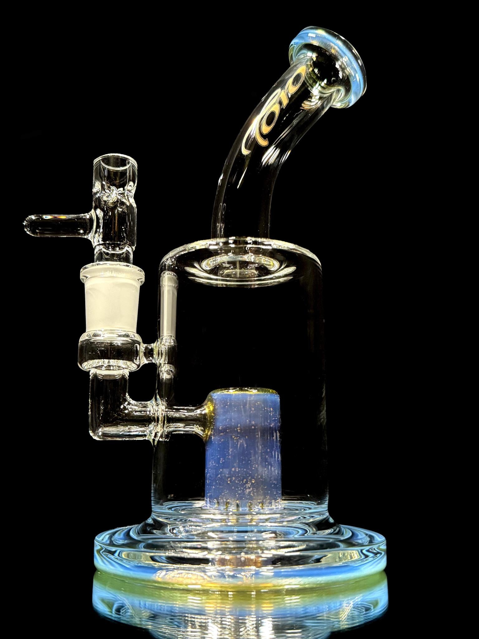 Toro Single Froth Rig – Connoisseur Smoke Shop