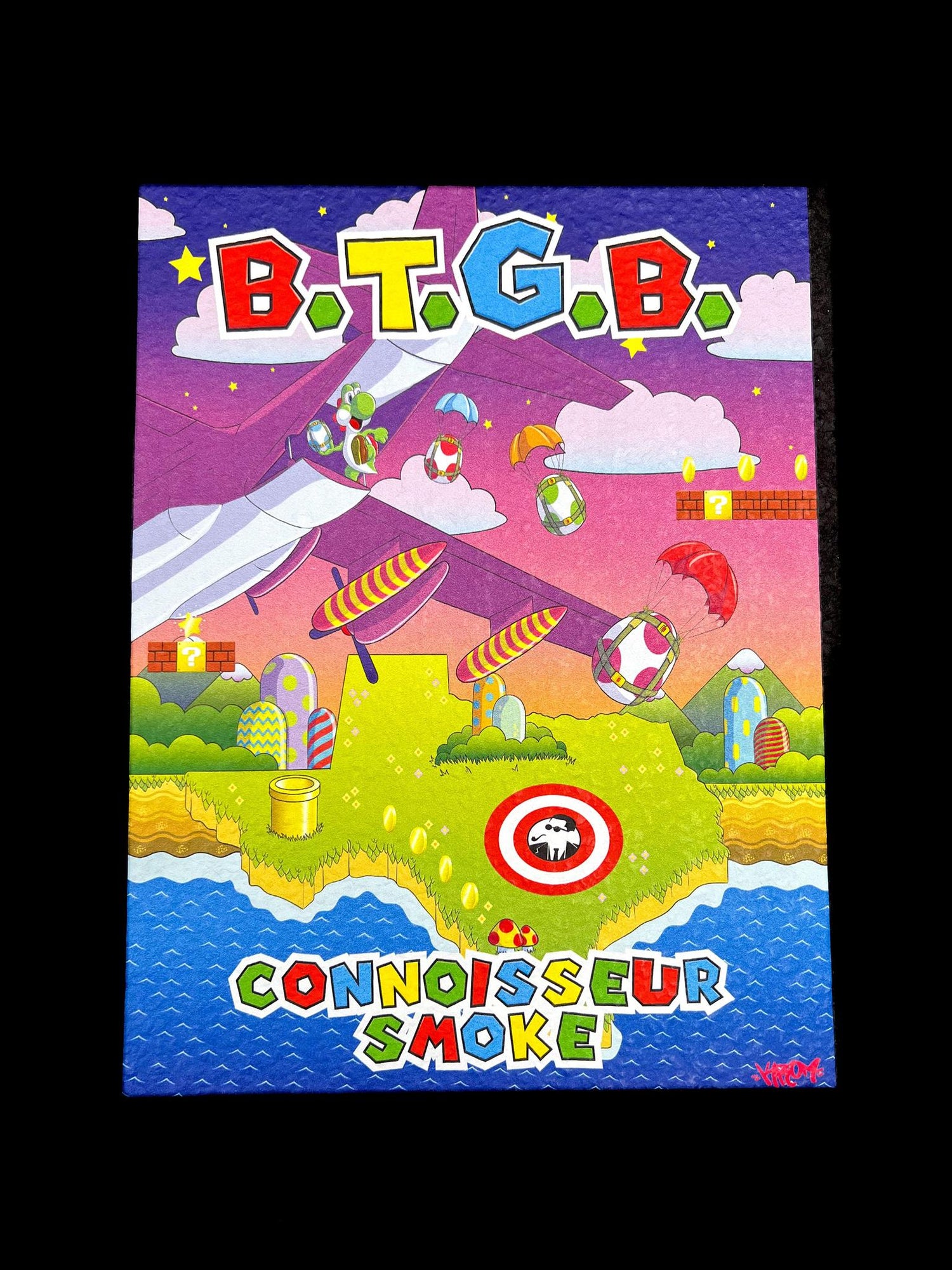 BTGB Show Moodmat