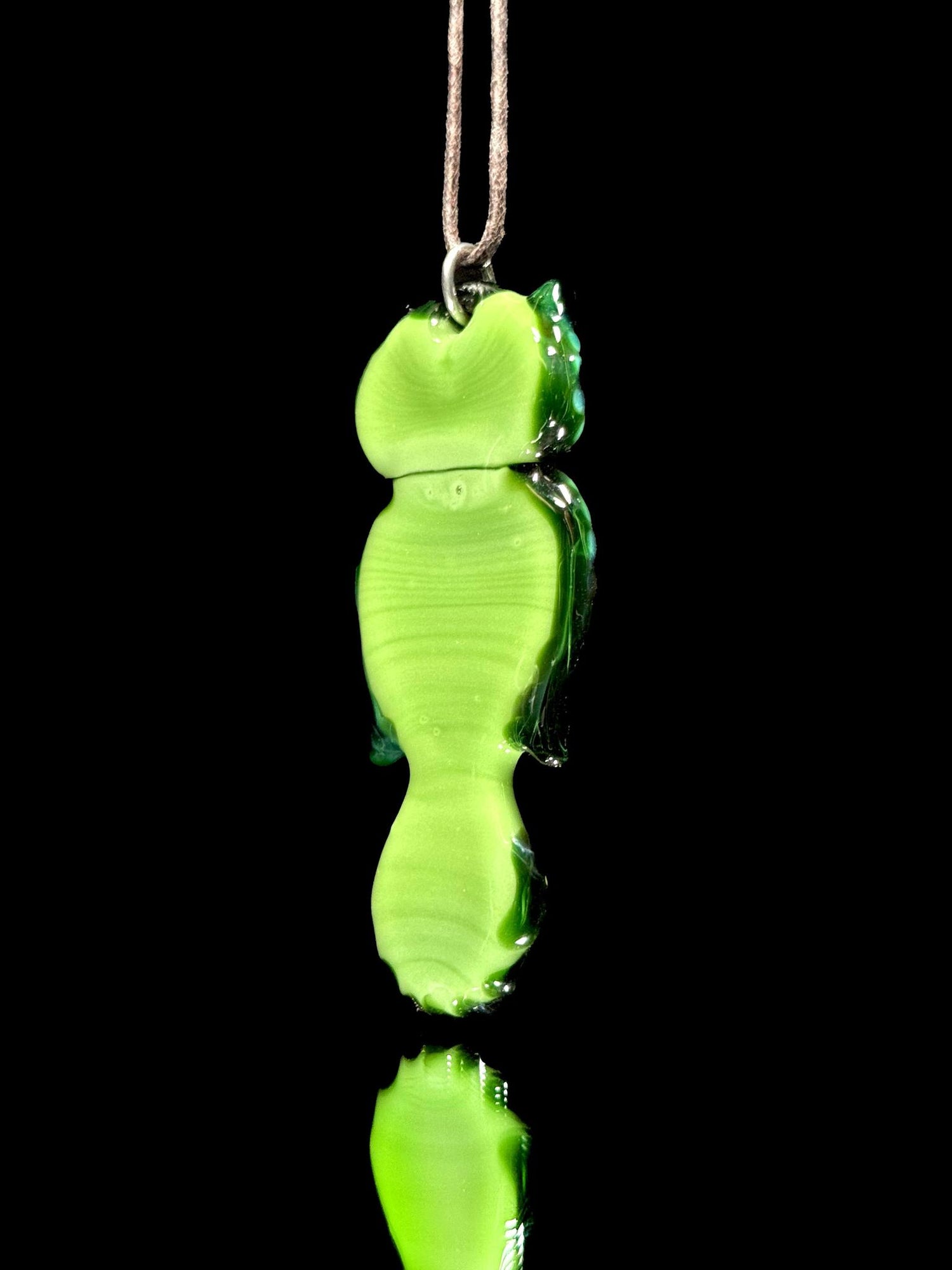 Florin Glass Owl Ornament