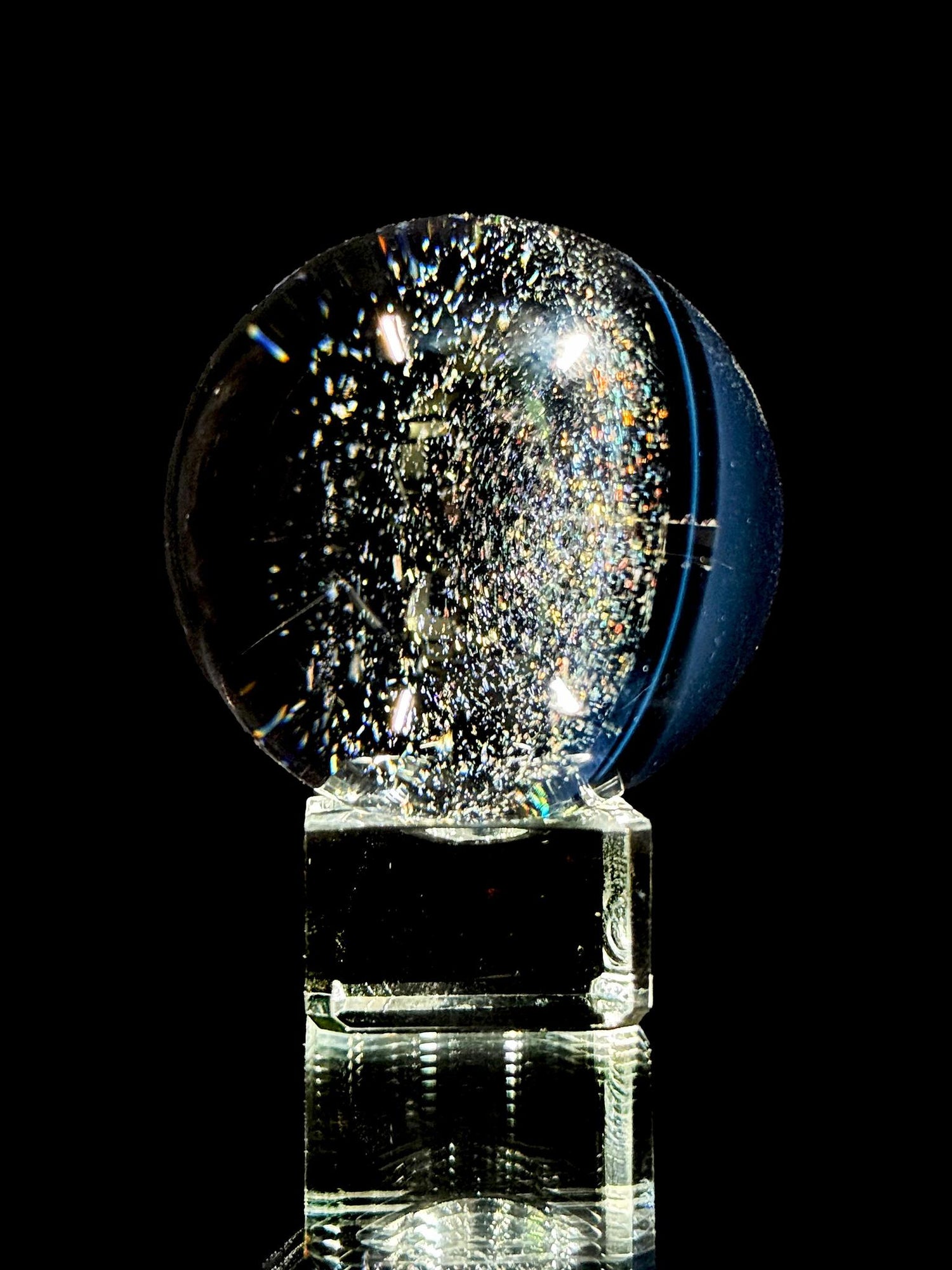 Florin Glass Lg Galaxy Marble