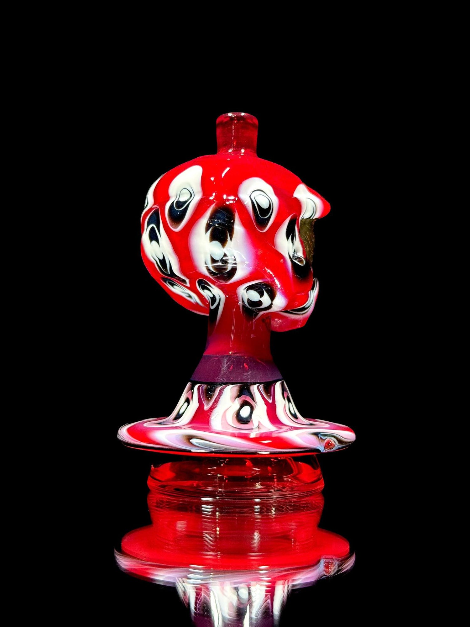 Tony Kazy x Indo Glass x Geoff Made Glass Halo Helmet Peak Dry Top