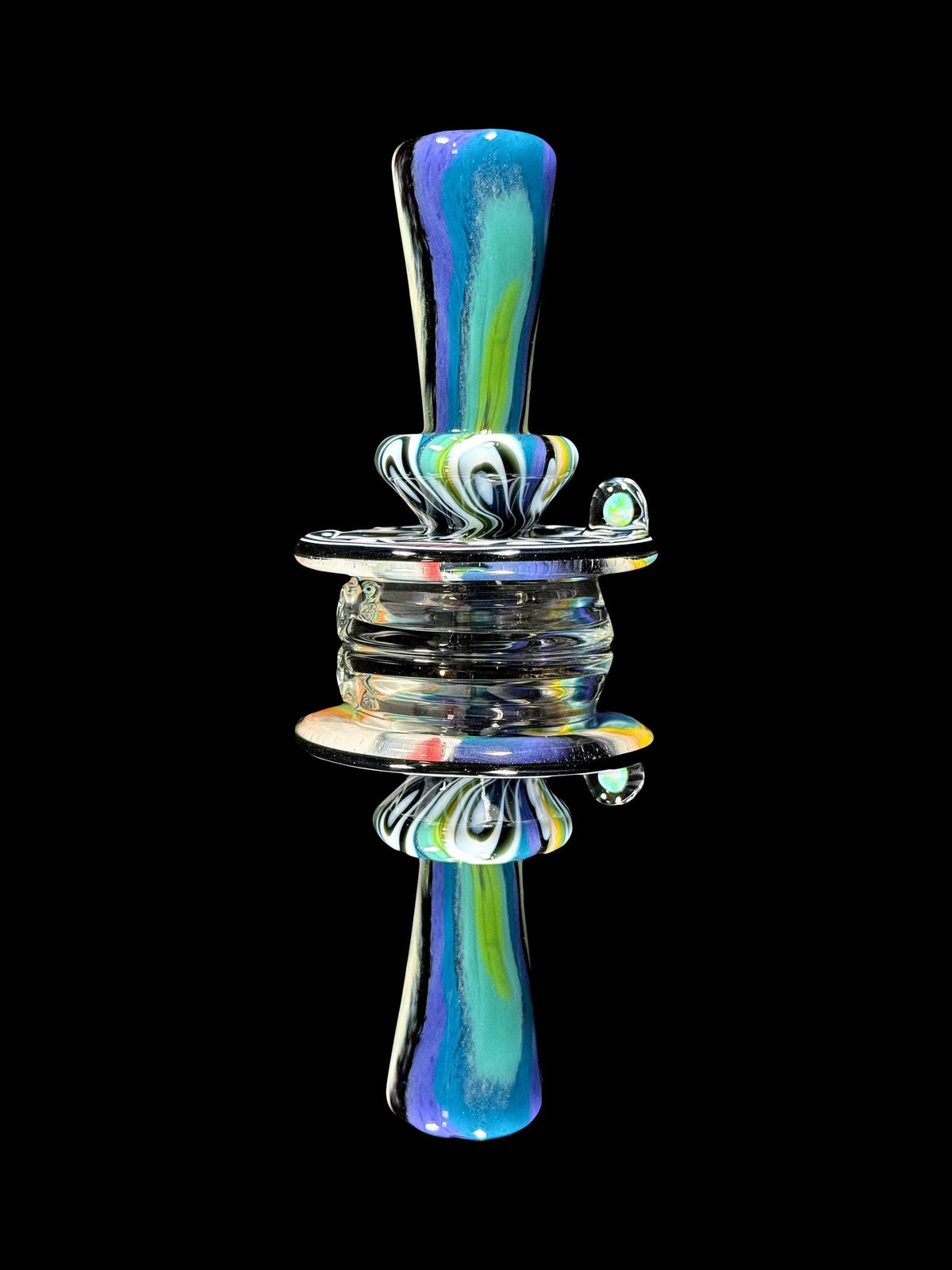 Indo Glass x Geoff Made Glass Peak Uv Dry Top