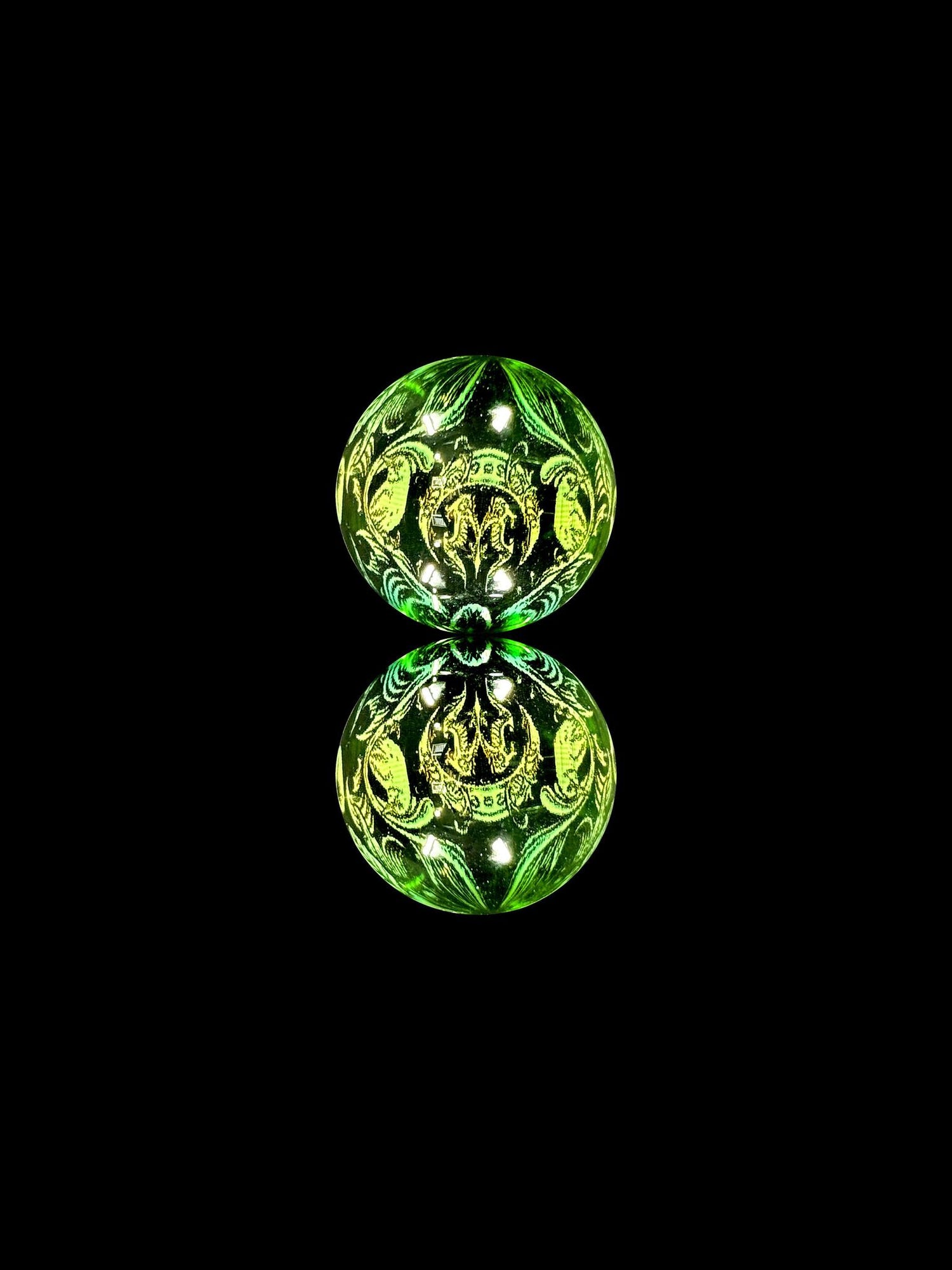 Mothership Hologram Slurper Marble