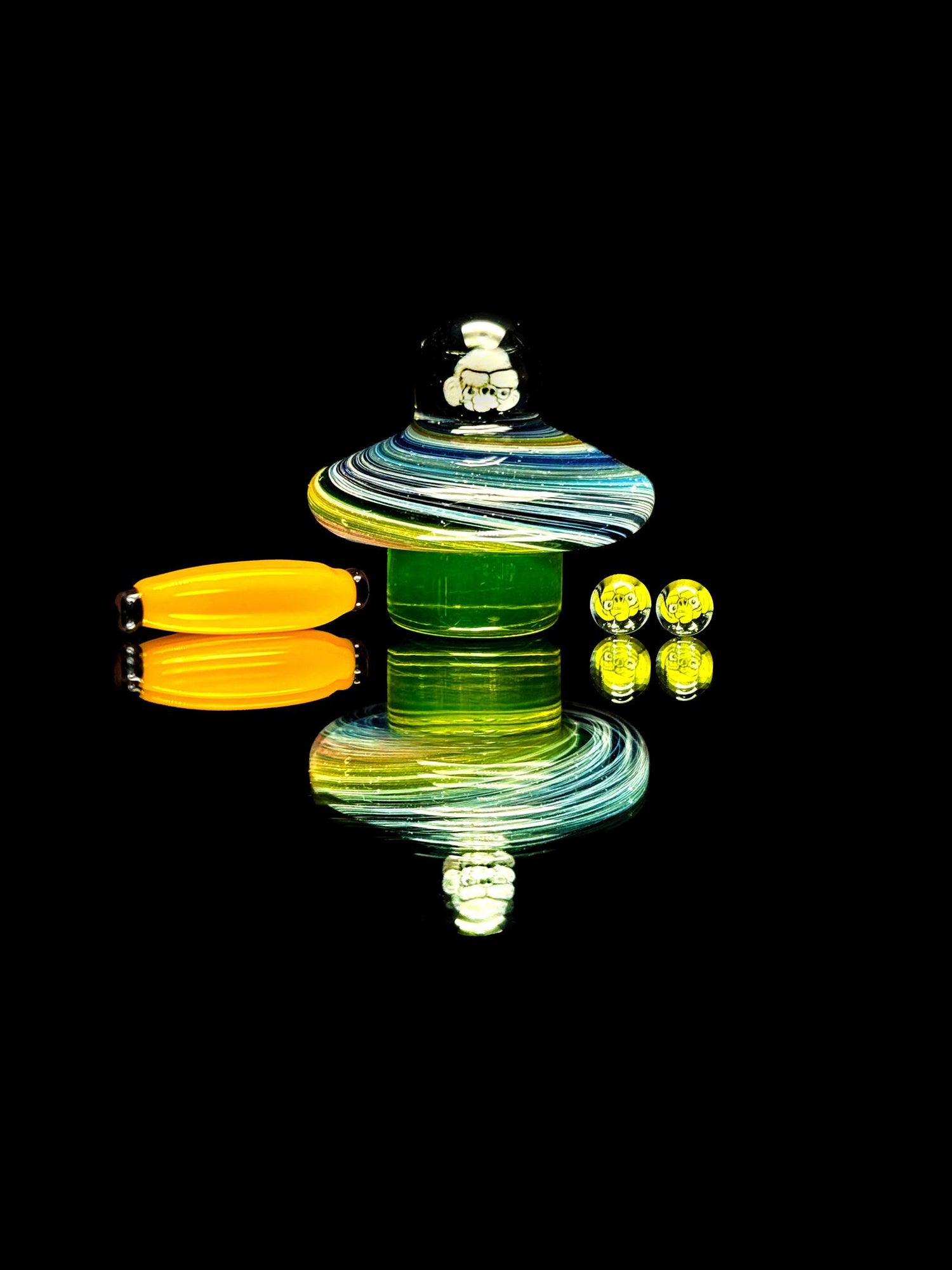 Coyle x N8 Miers Slurper Cap Set