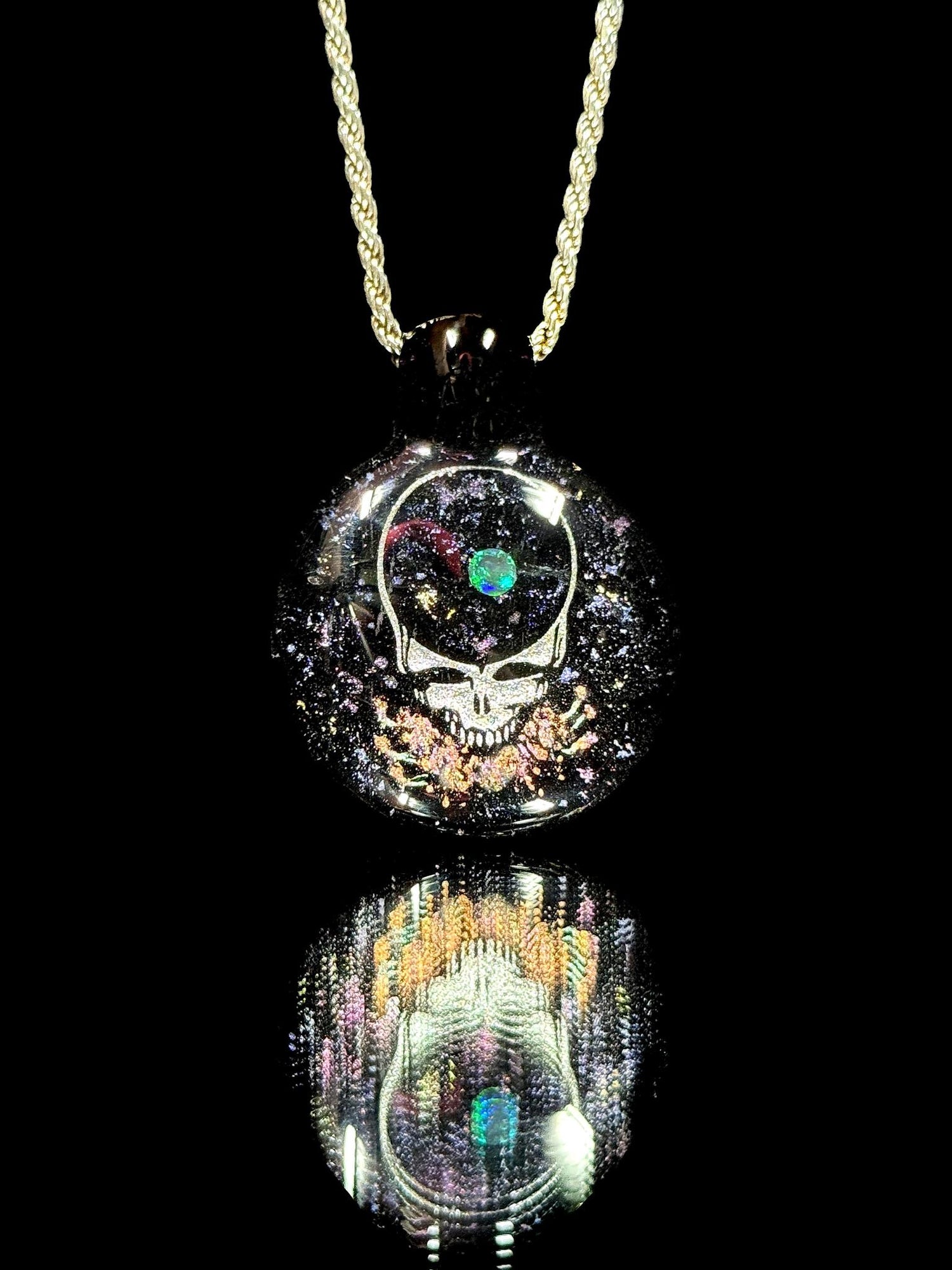 Berzerker Glass Dichroic Pendant