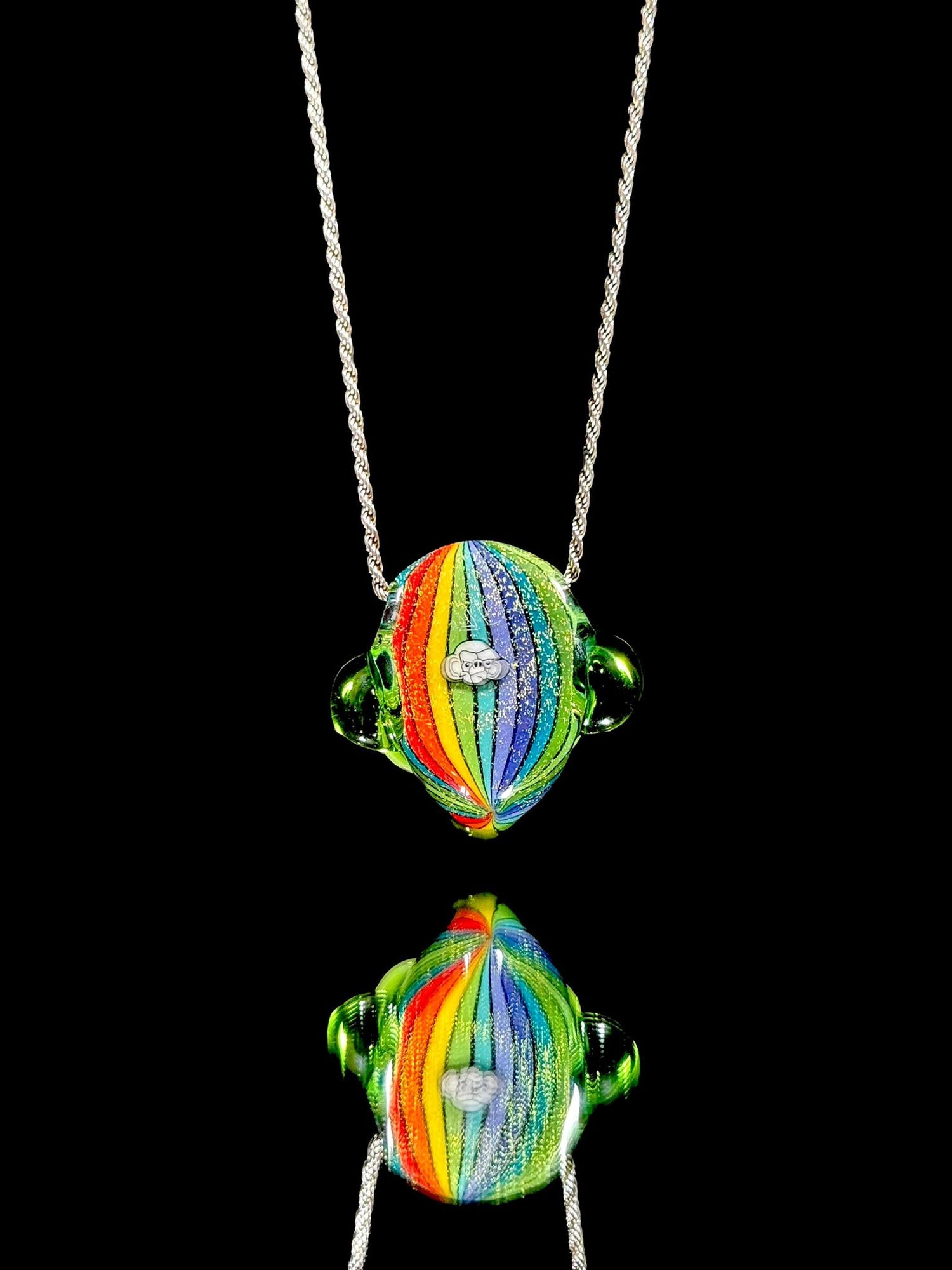 Darby x Coyle Monkey Head Pendant