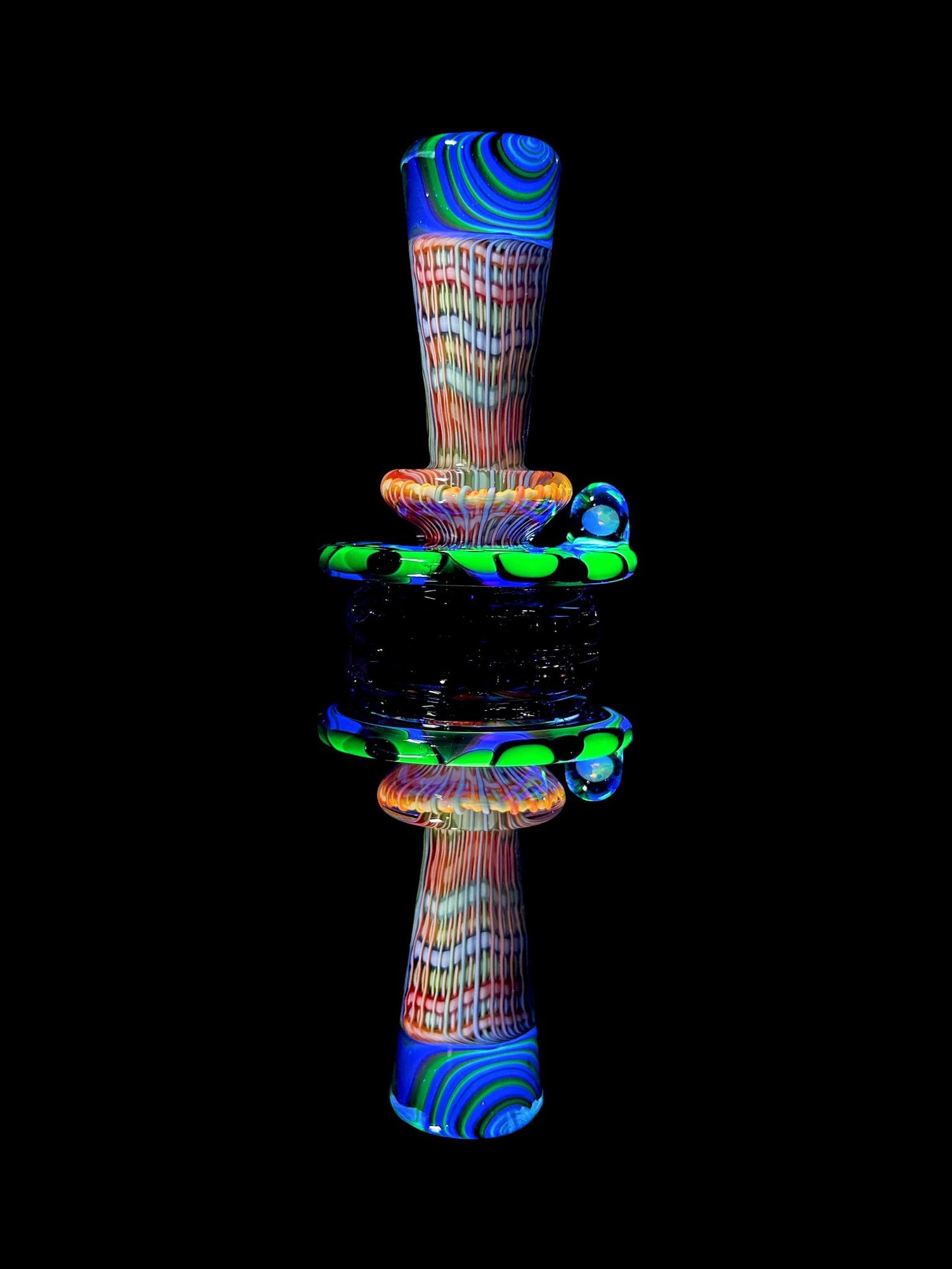 Indo Glass x Geoff Made Glass x Charisma Glass Peak Uv Dry Top